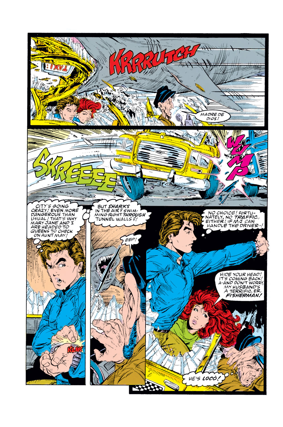 Read online The Amazing Spider-Man (1963) comic -  Issue #313 - 3