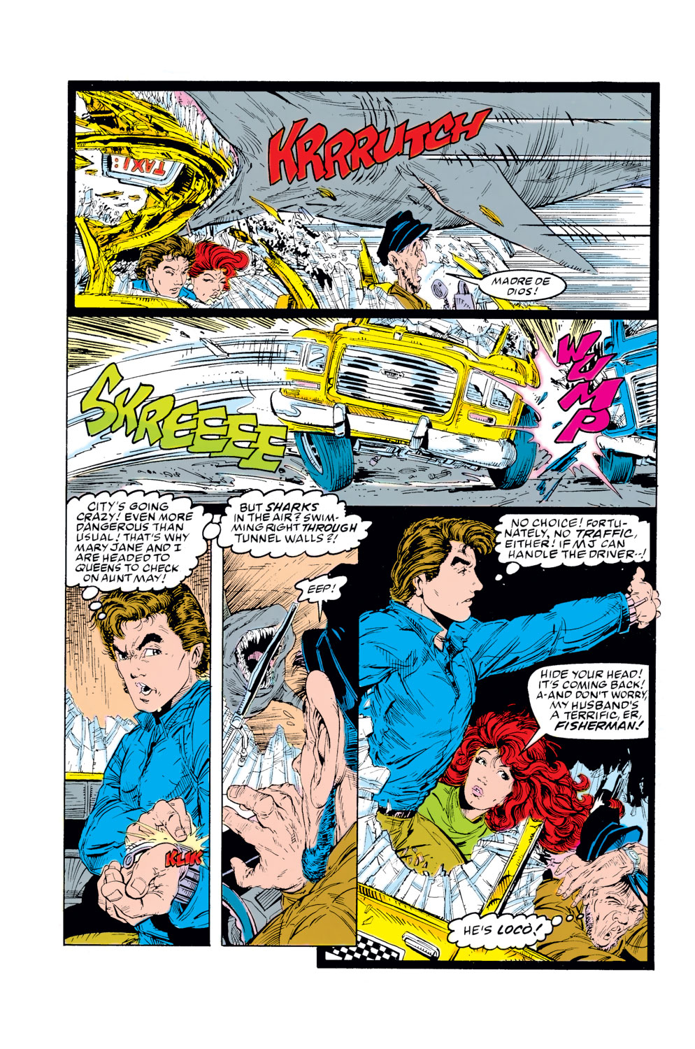 The Amazing Spider-Man (1963) issue 313 - Page 3