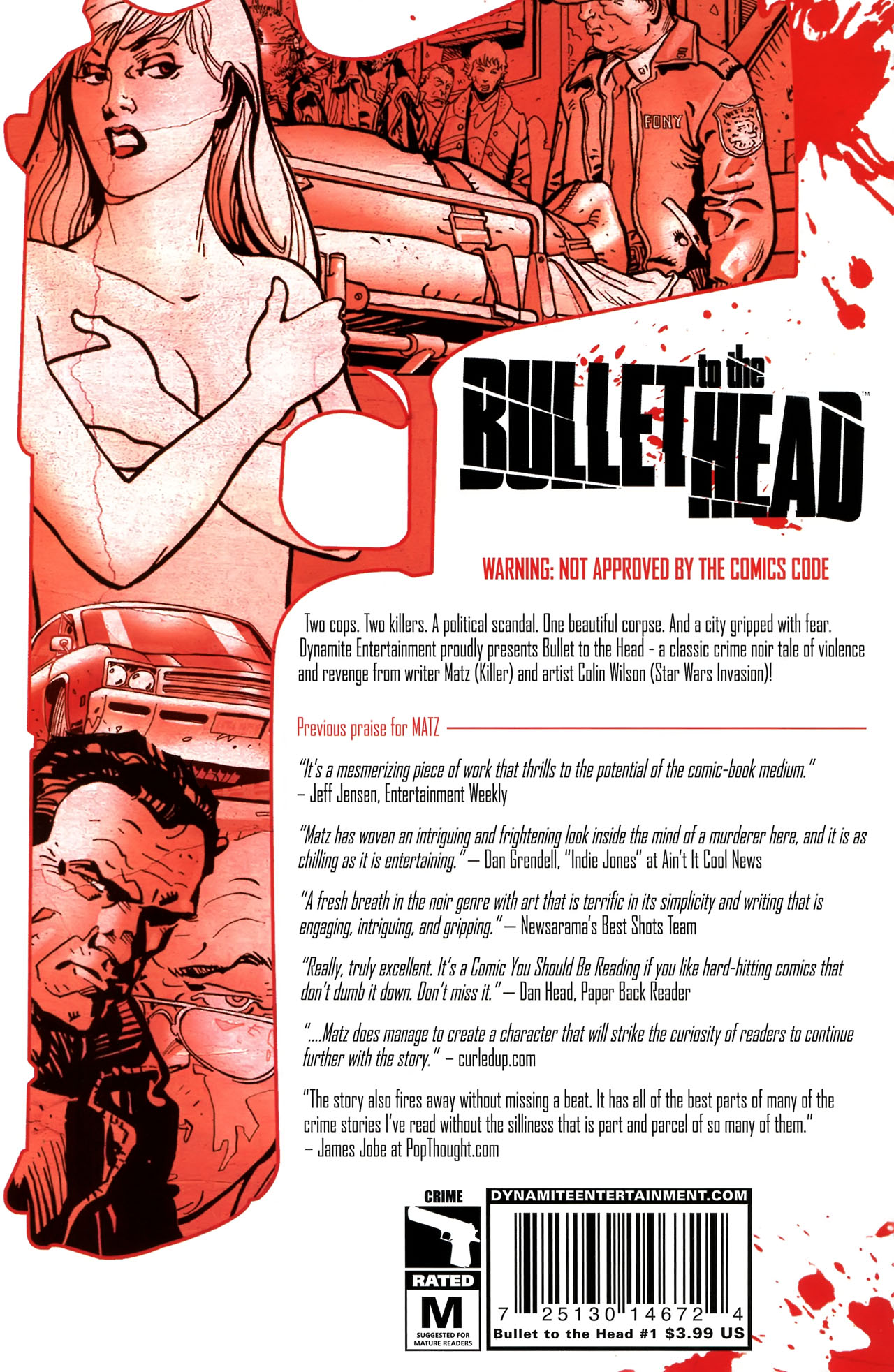 Read online Bullet to the Head comic -  Issue #1 - 35