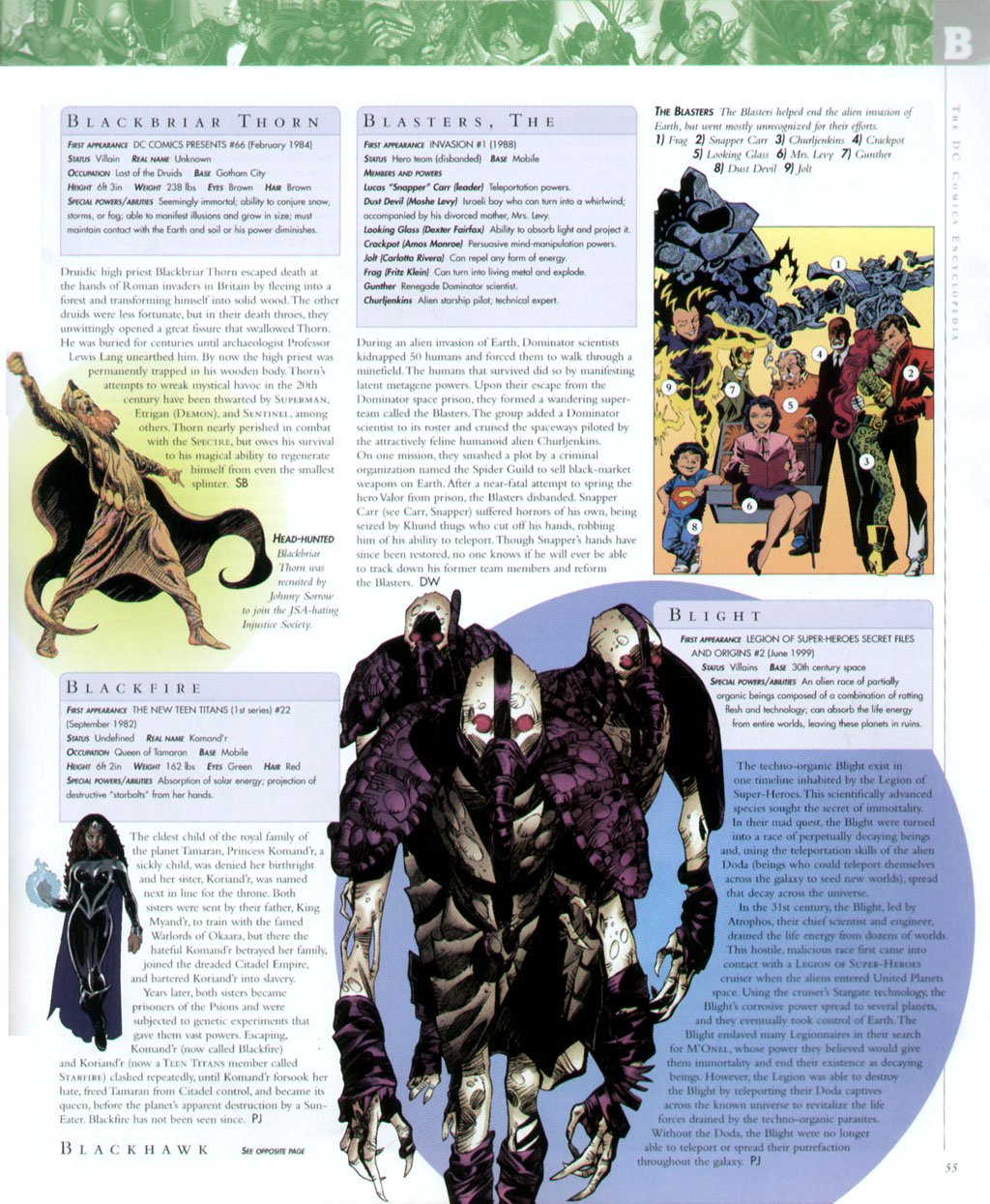 Read online The DC Comics Encyclopedia comic -  Issue # TPB 2 (Part 1) - 54
