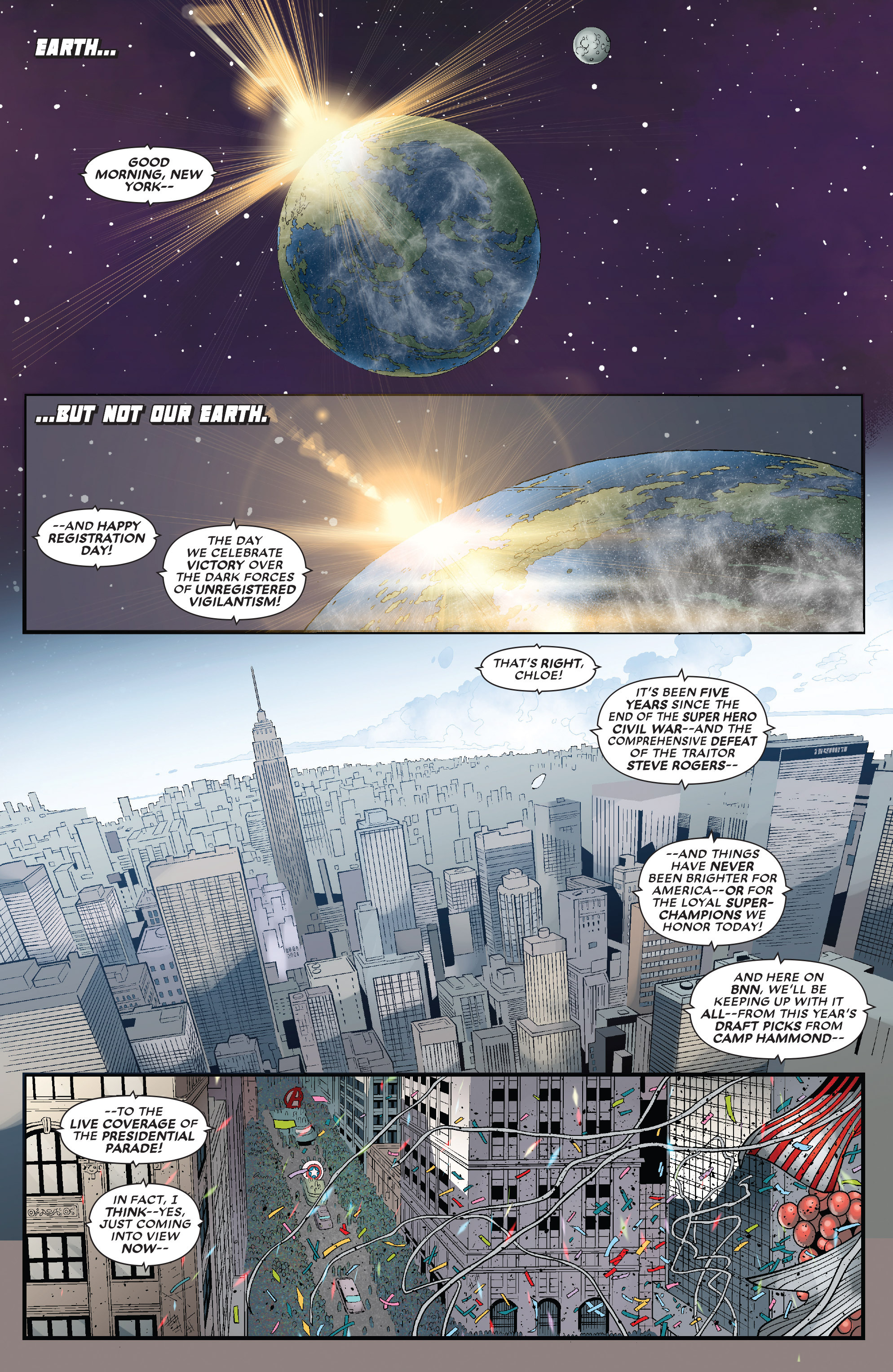 Read online Contest of Champions (2015) comic -  Issue #9 - 4