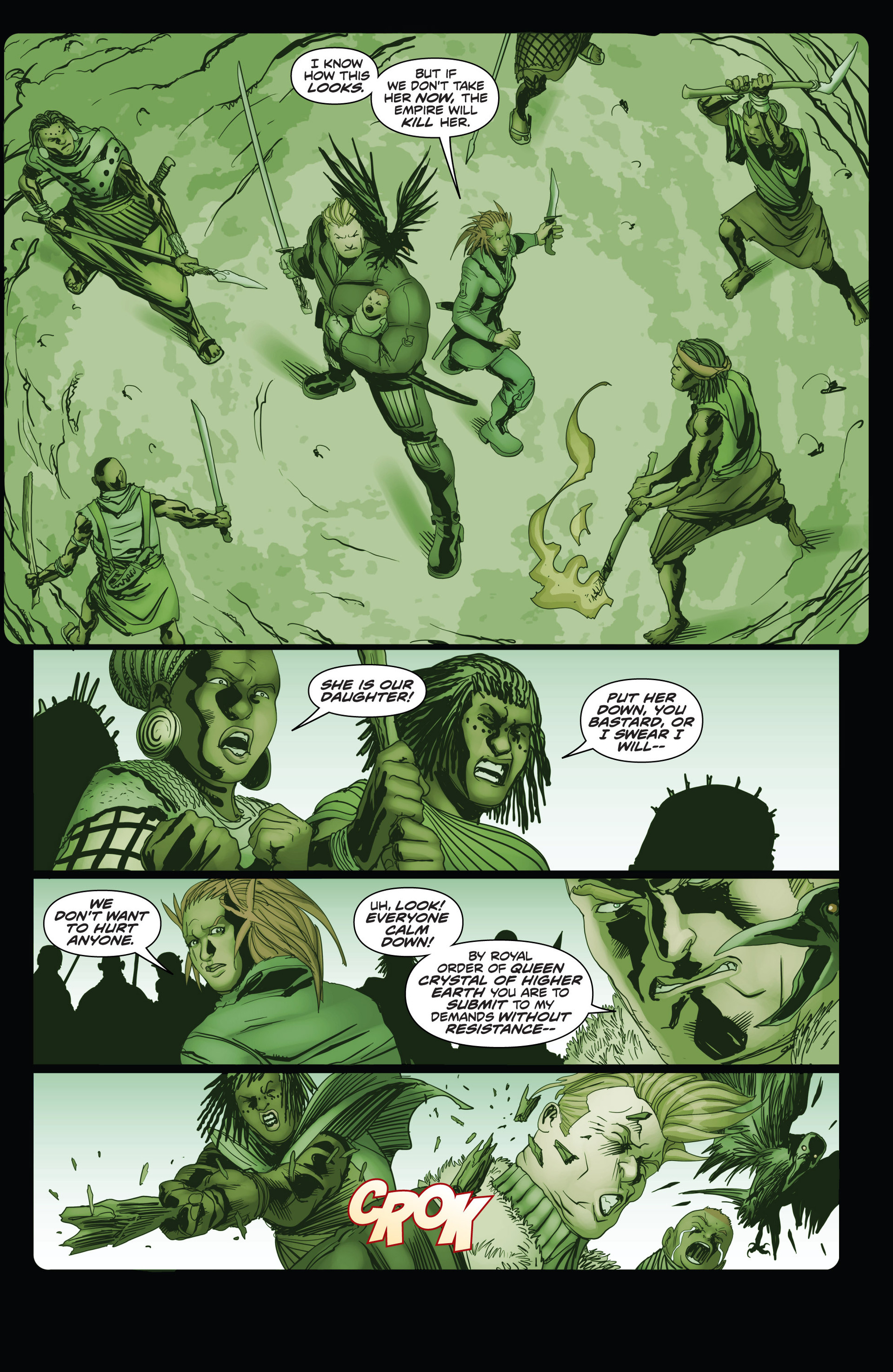 Read online Higher Earth comic -  Issue #8 - 16