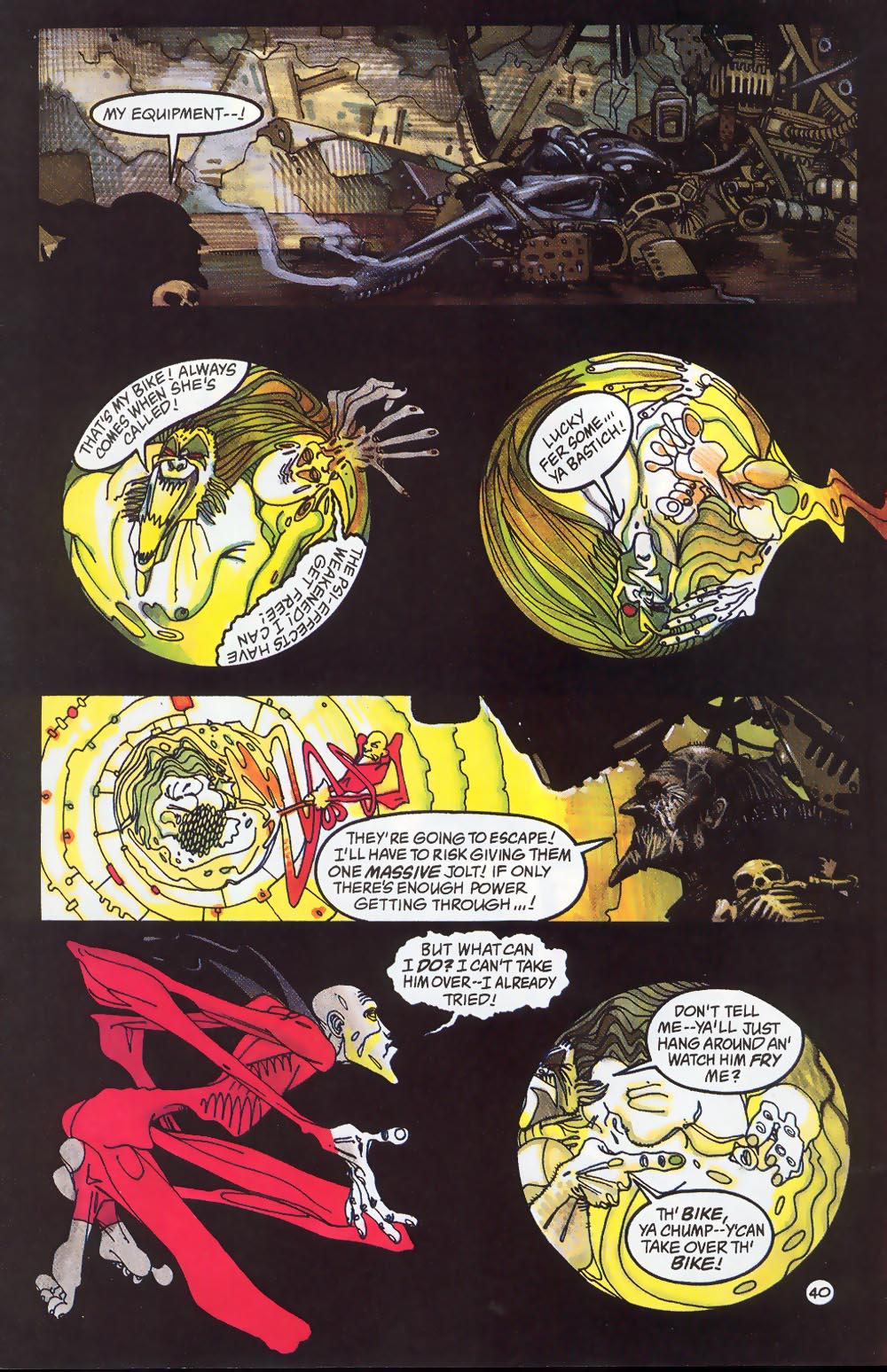 Read online Lobo/Deadman: The Brave and the Bald comic -  Issue # Full - 41
