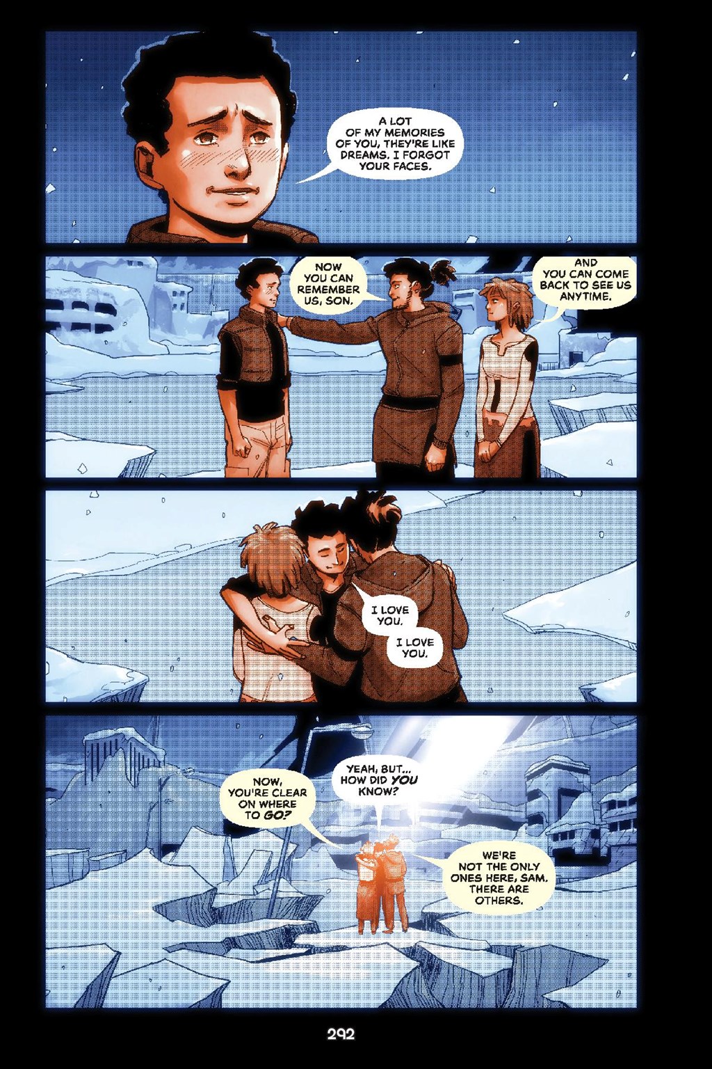 Read online Outpost Zero: The Complete Collection comic -  Issue # TPB (Part 3) - 96