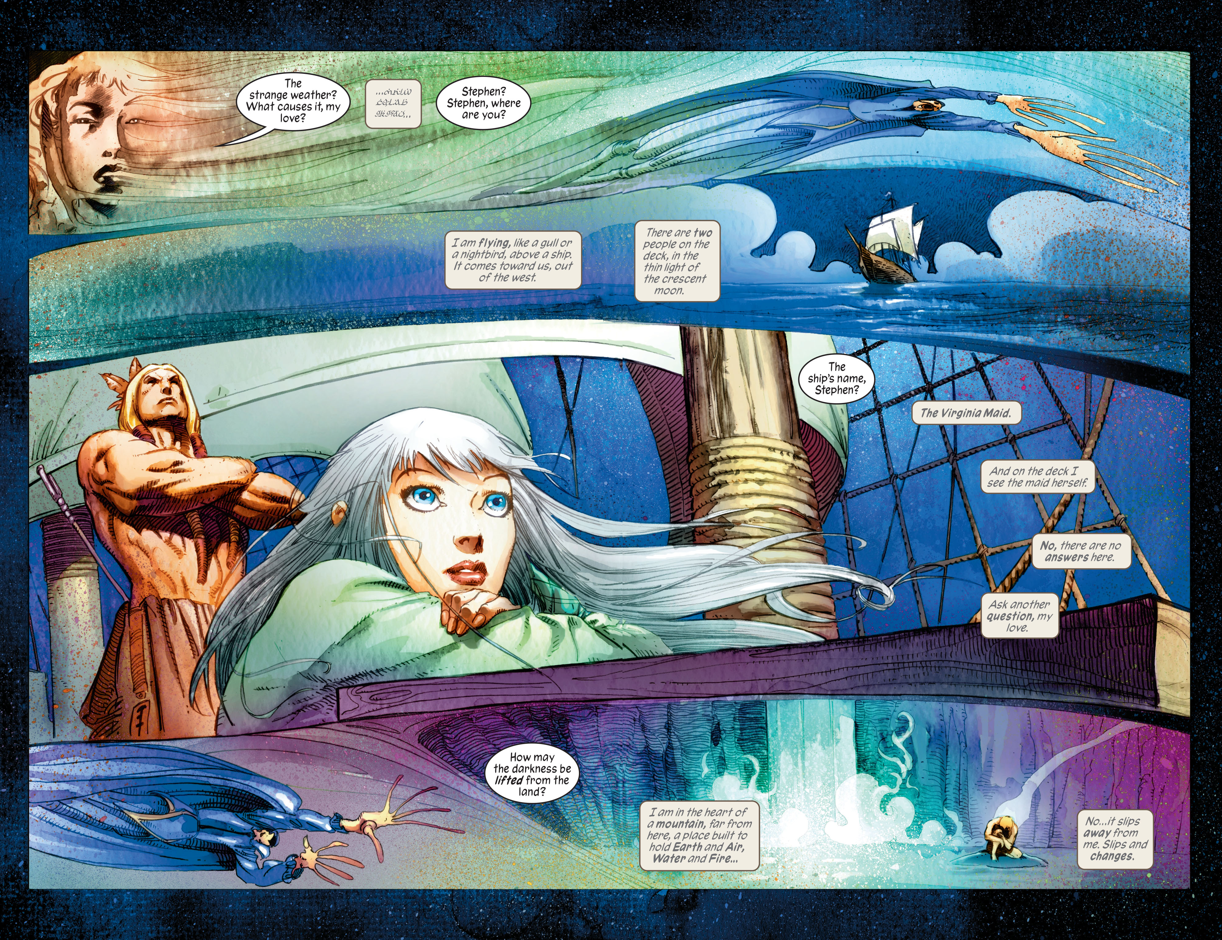 Read online Marvel 1602 comic -  Issue #1 - 16