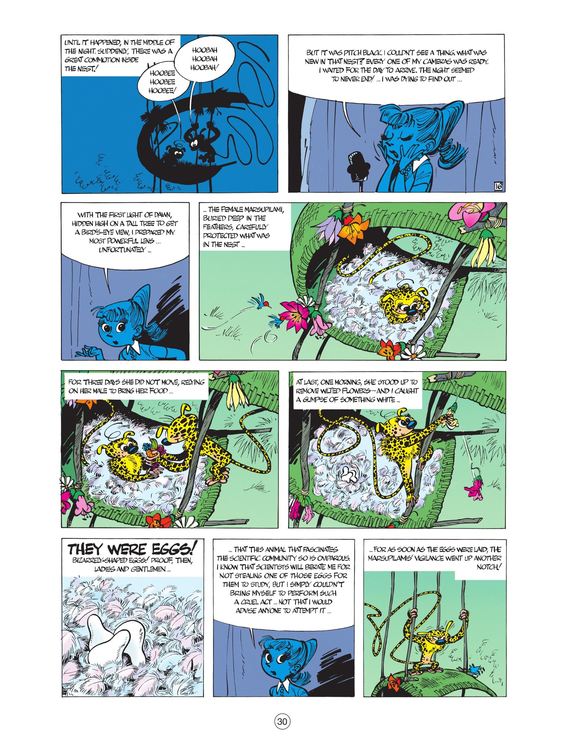 Read online Spirou & Fantasio (2009) comic -  Issue #17 - 32