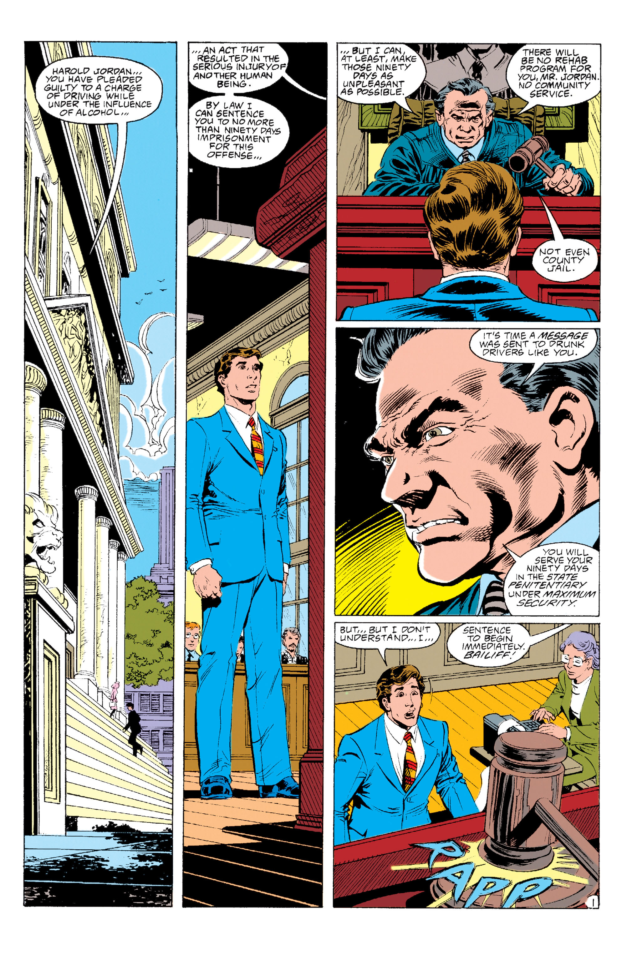 Read online Green Lantern: Hal Jordan comic -  Issue # TPB 1 (Part 2) - 56