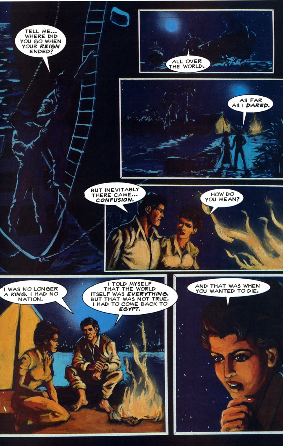 Anne Rice's The Mummy or Ramses the Damned issue 5 - Page 17