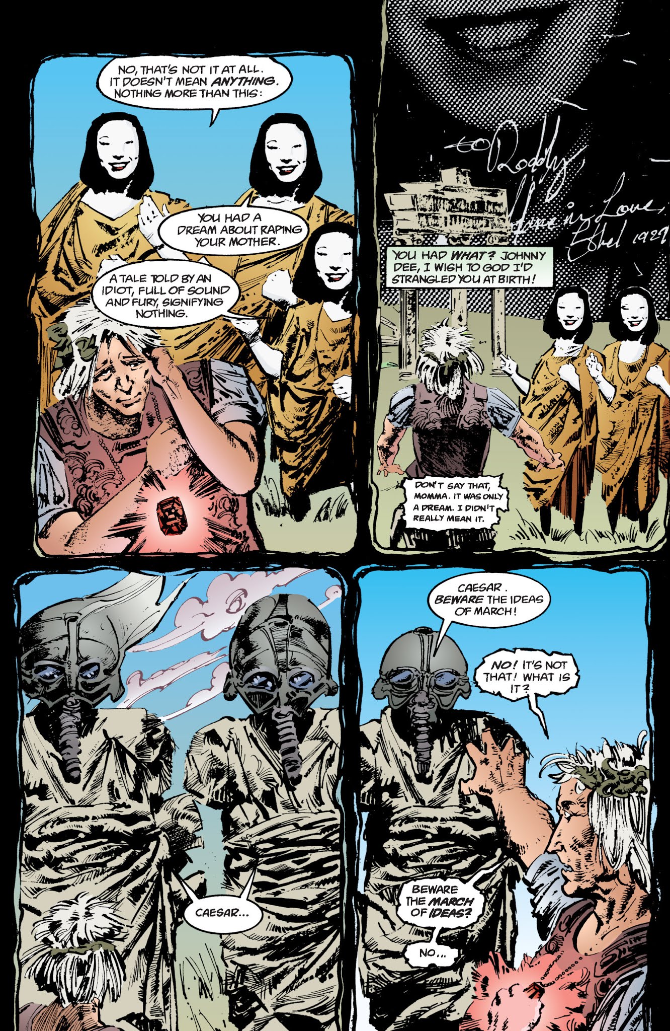 Read online The Sandman (1989) comic -  Issue # _TPB 1 (Part 2) - 90