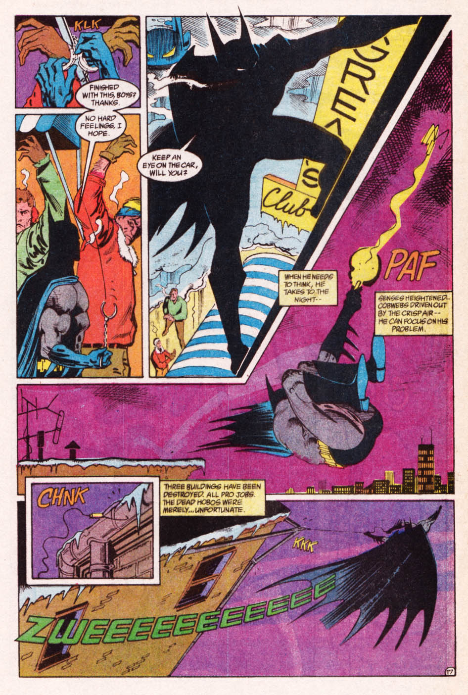 Read online Batman (1940) comic -  Issue #474 - 17