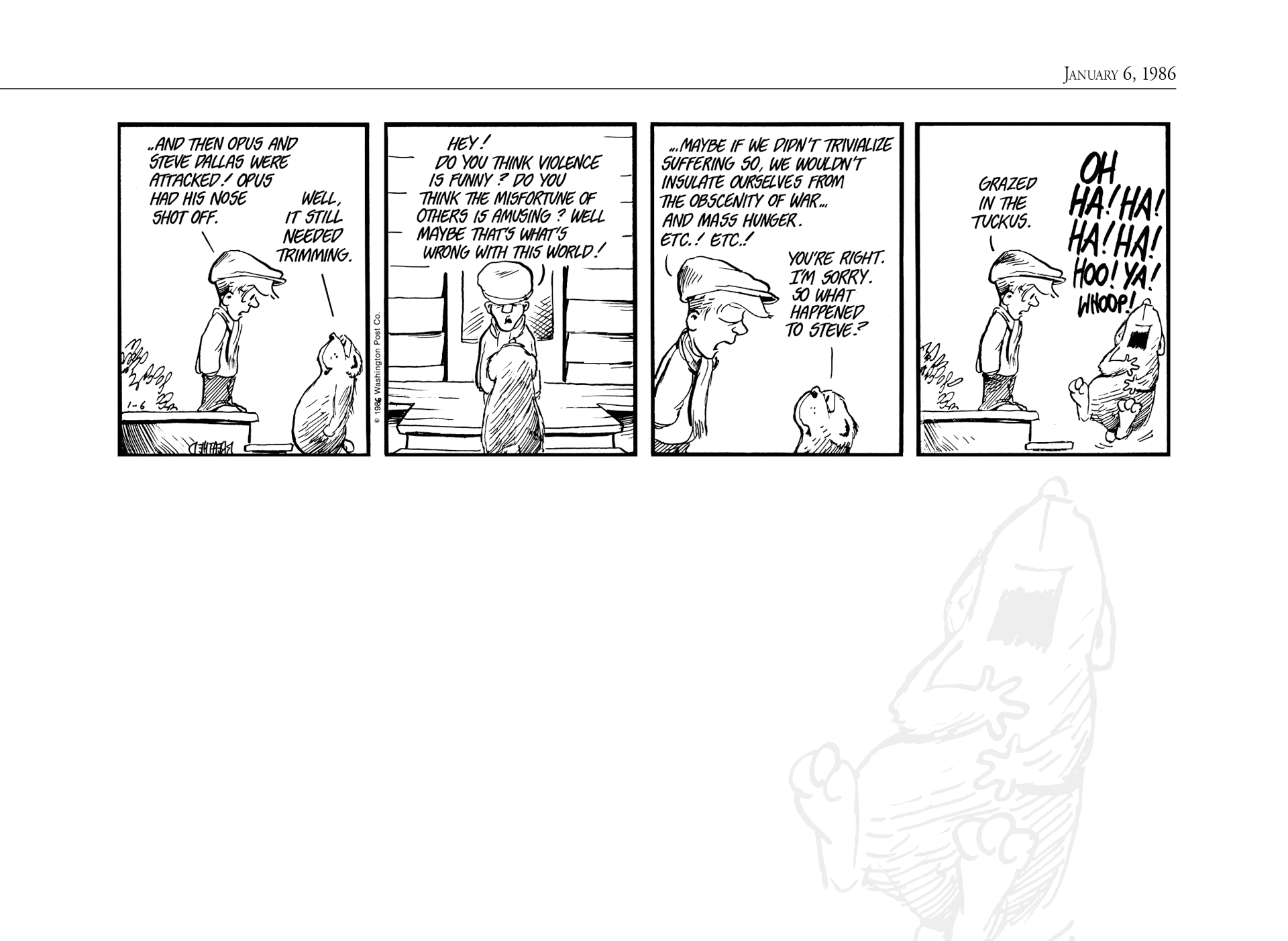 Read online The Bloom County Digital Library comic -  Issue # TPB 6 (Part 1) - 31