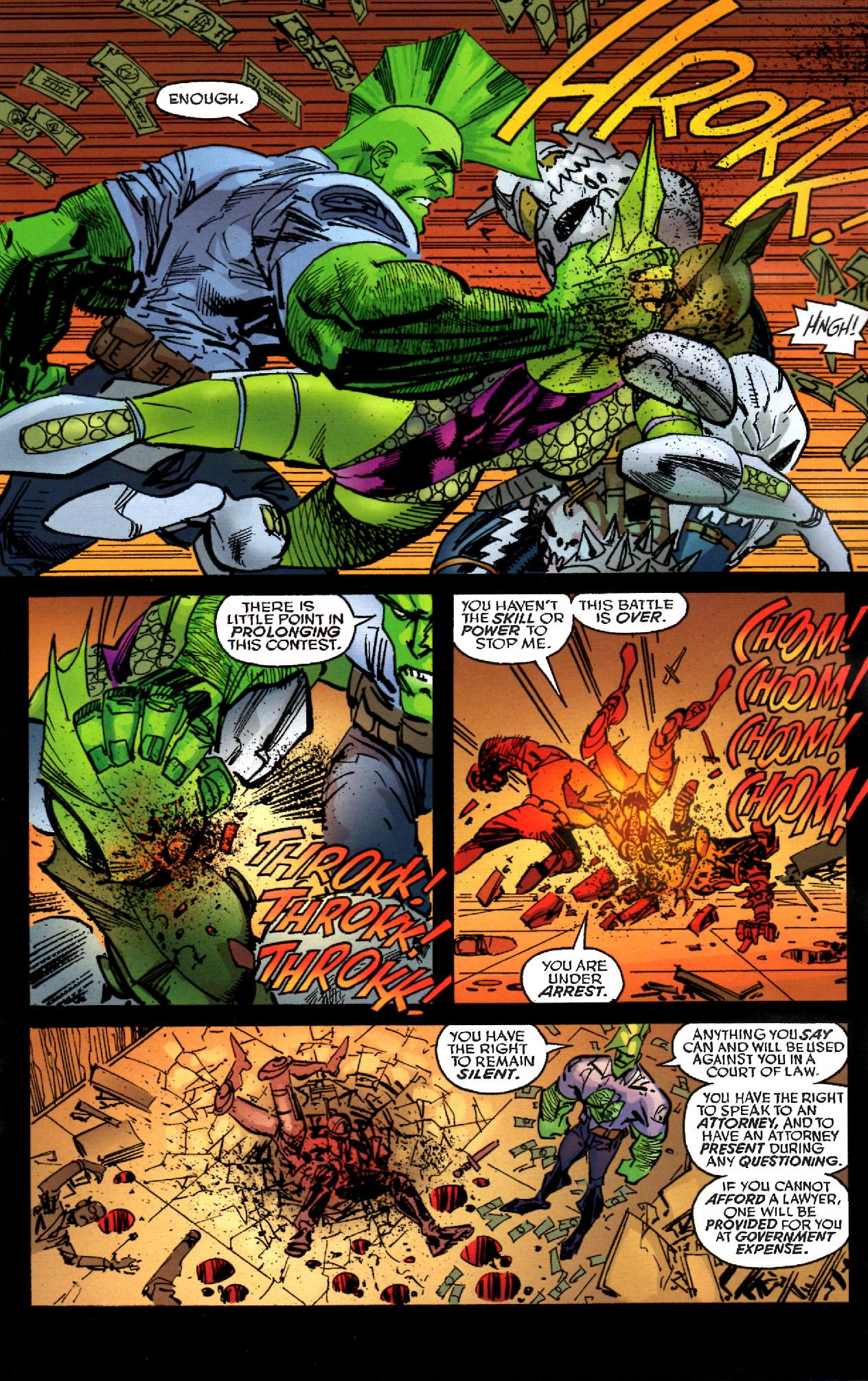 Read online The Savage Dragon (1993) comic -  Issue #155 - 15