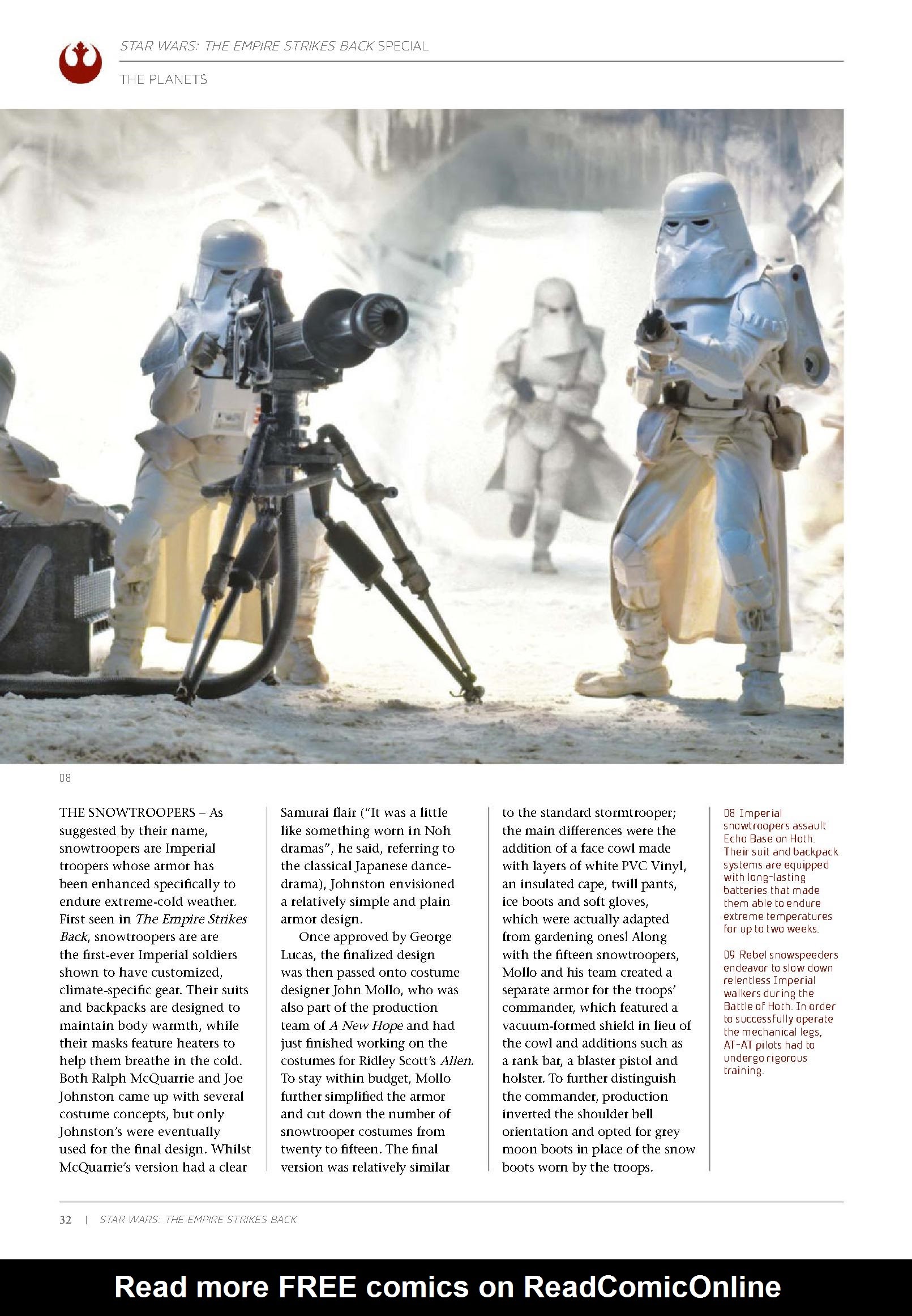Read online Star Wars: The Empire Strikes Back: 40th Anniversary Special Book comic -  Issue # TPB - 34