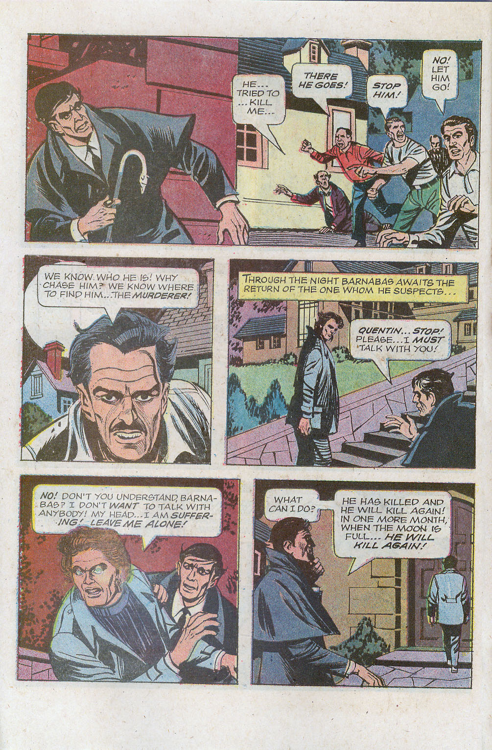 Read online Dark Shadows (1969) comic -  Issue #6 - 10
