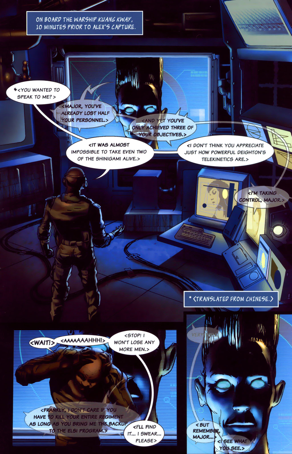 Read online Patient Zero comic -  Issue #4 - 3
