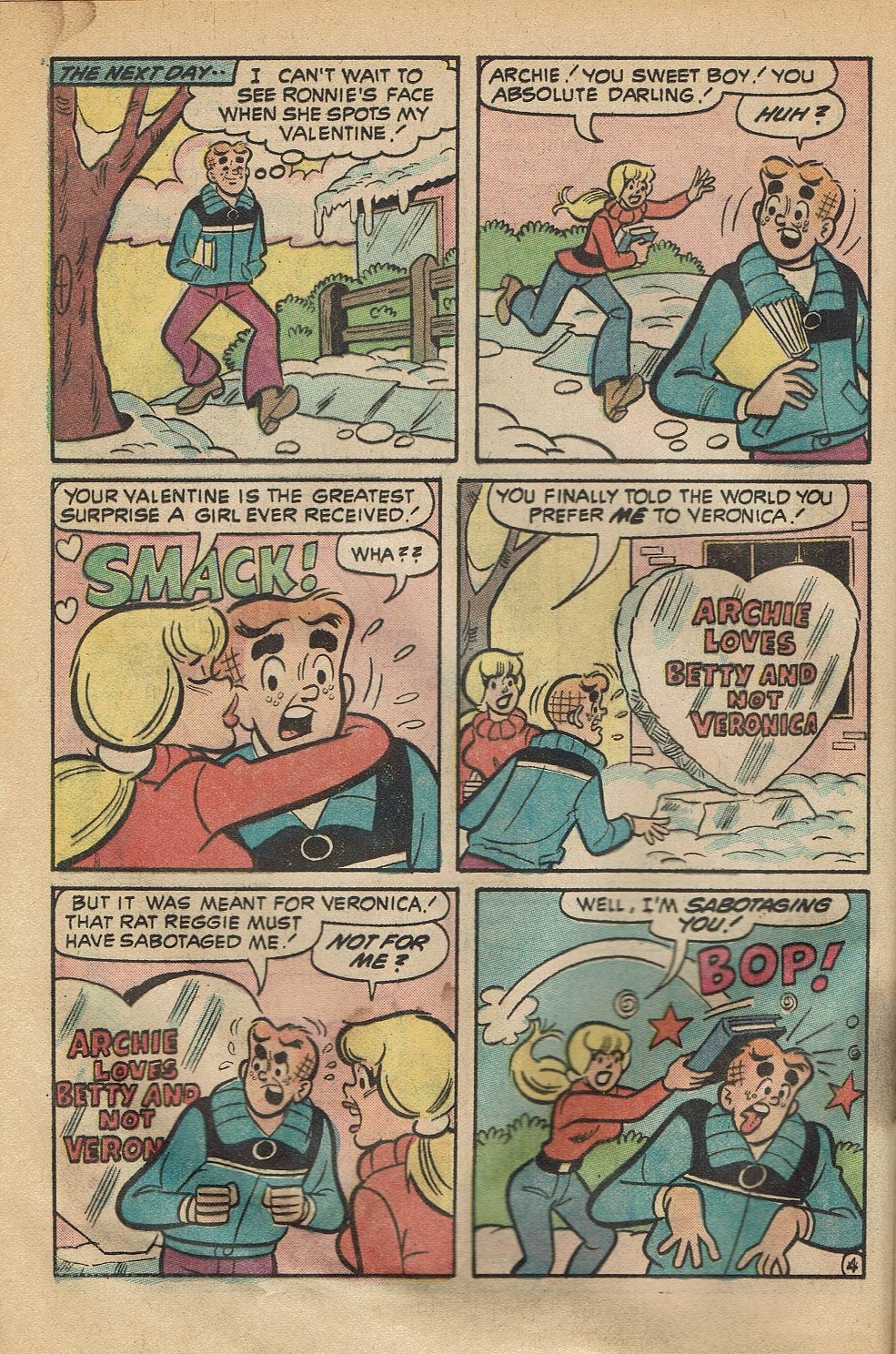 Read online Pep Comics comic -  Issue #264 - 16