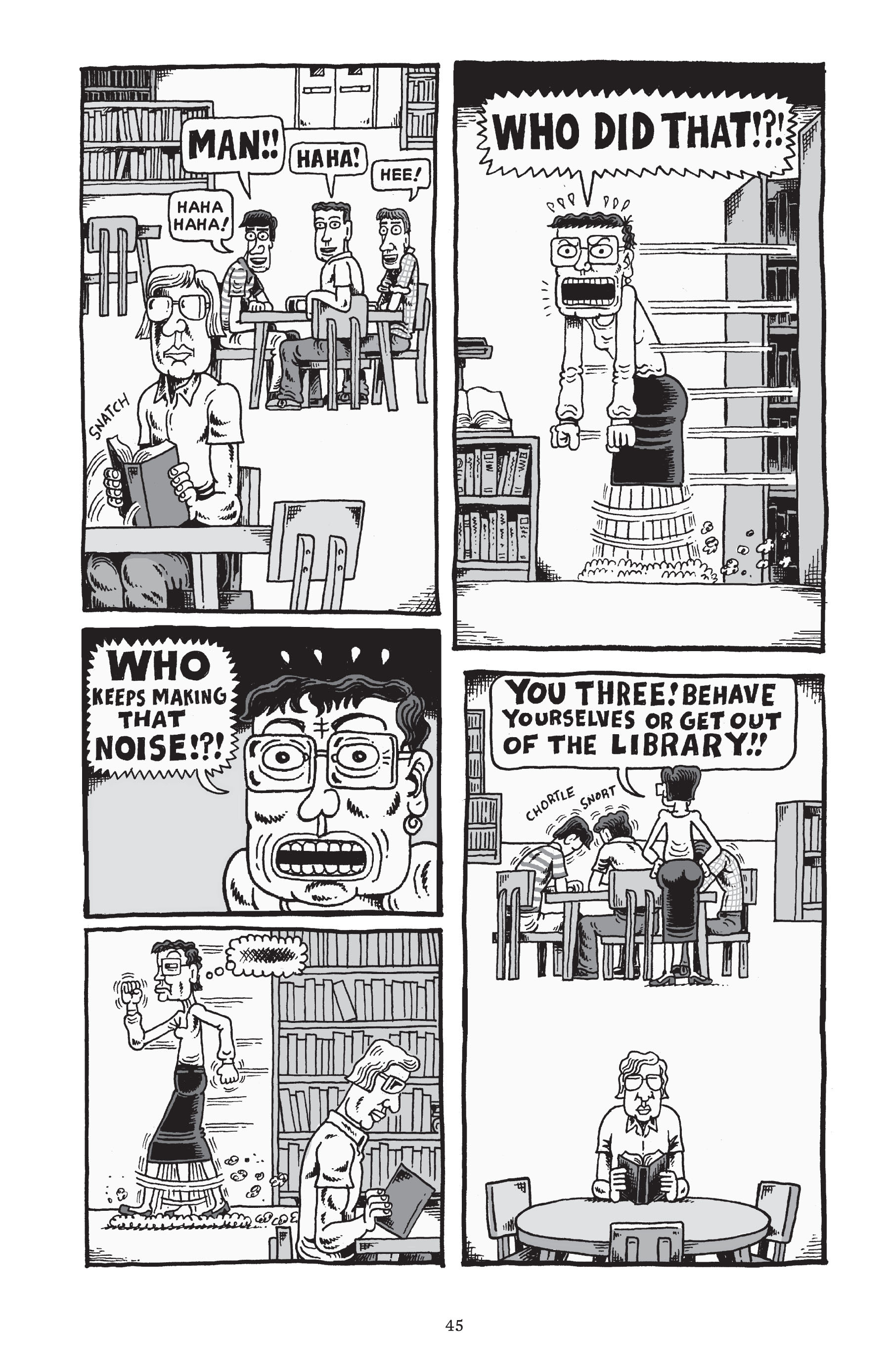 Read online My Friend Dahmer comic -  Issue # Full - 48