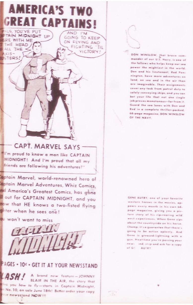 Read online Captain Marvel Adventures comic -  Issue #24 - 67