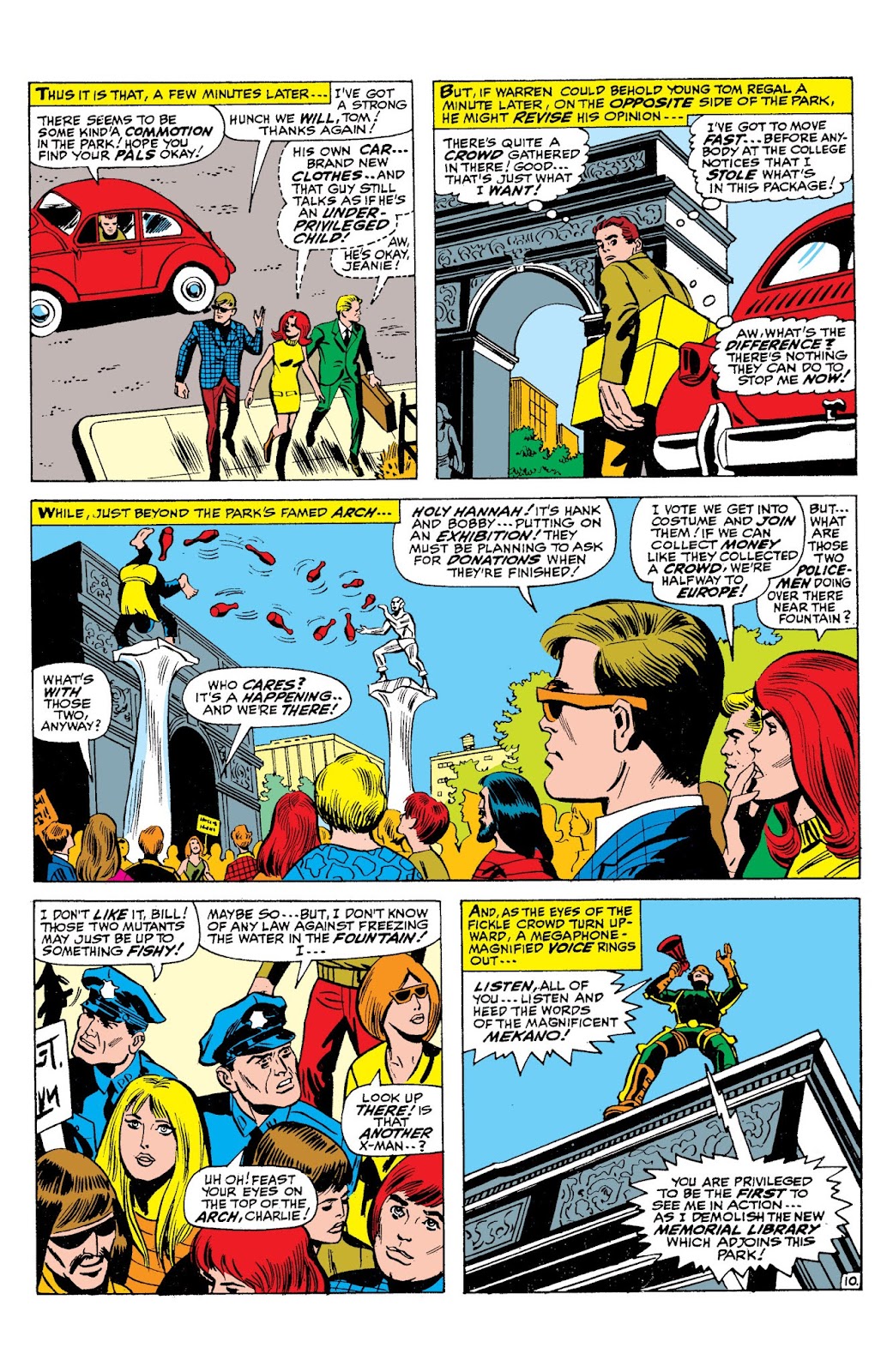 Marvel Masterworks: The X-Men issue TPB 4 (Part 1) - Page 97