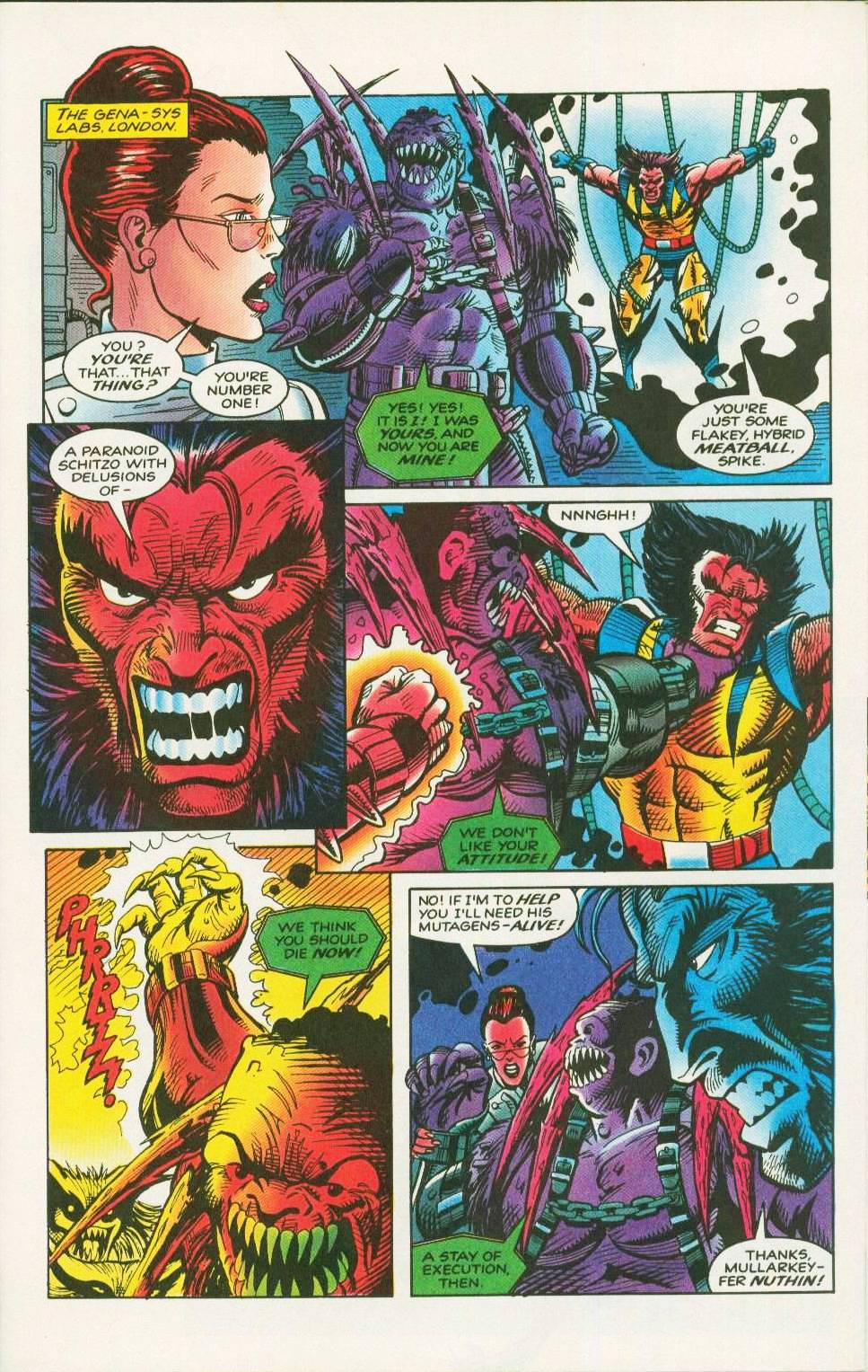 Read online Codename: Genetix comic -  Issue #3 - 16