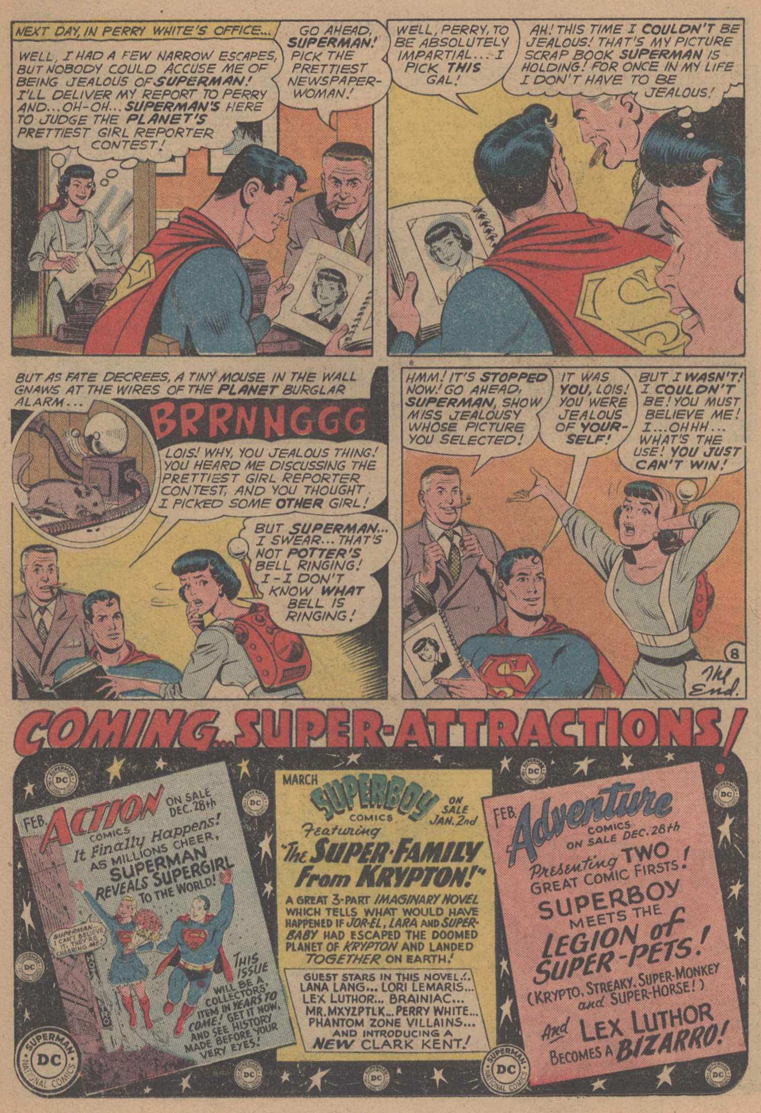 Read online Superman's Girl Friend, Lois Lane comic -  Issue #31 - 20