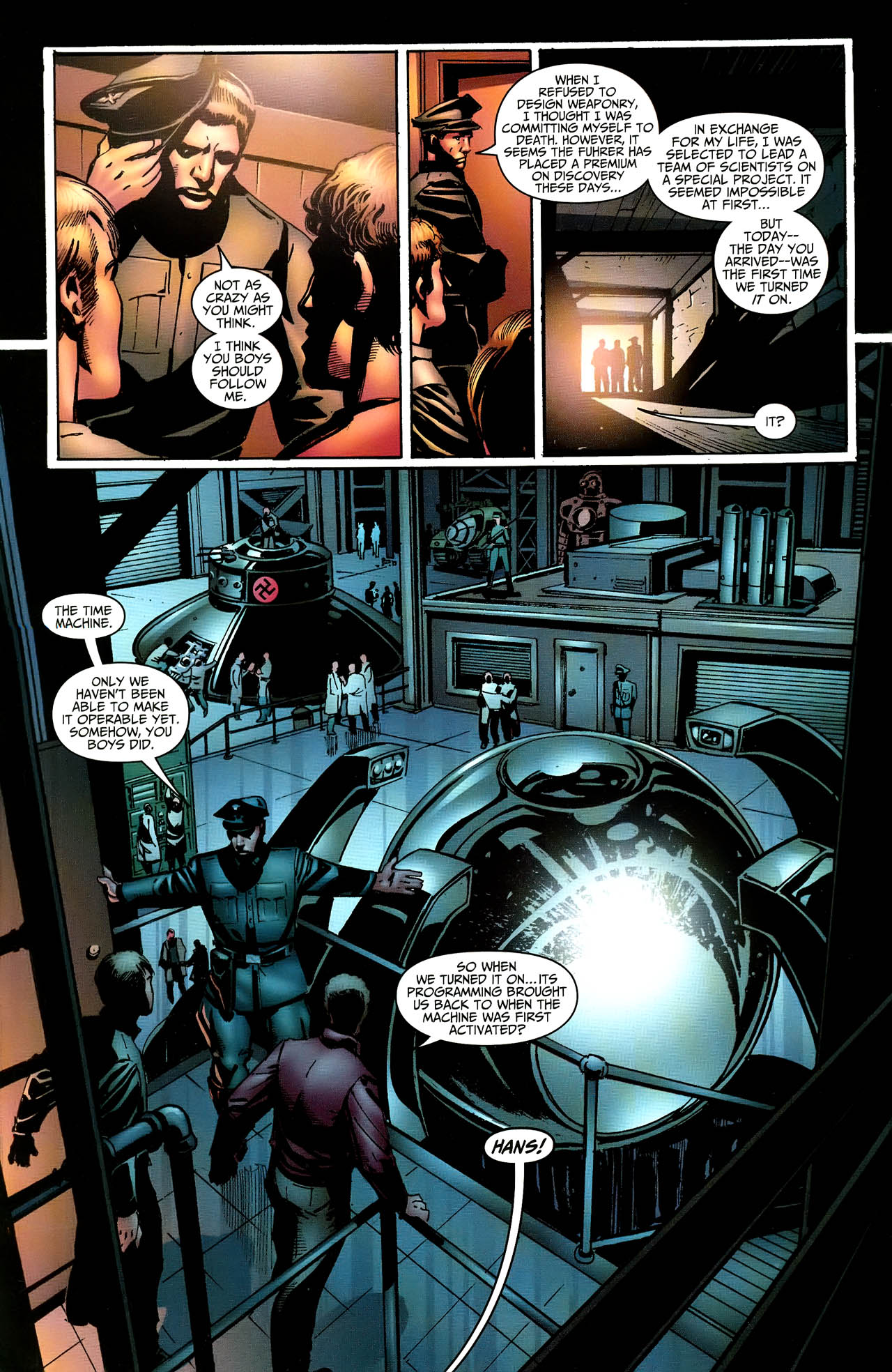 Read online Fringe comic -  Issue #5 - 4