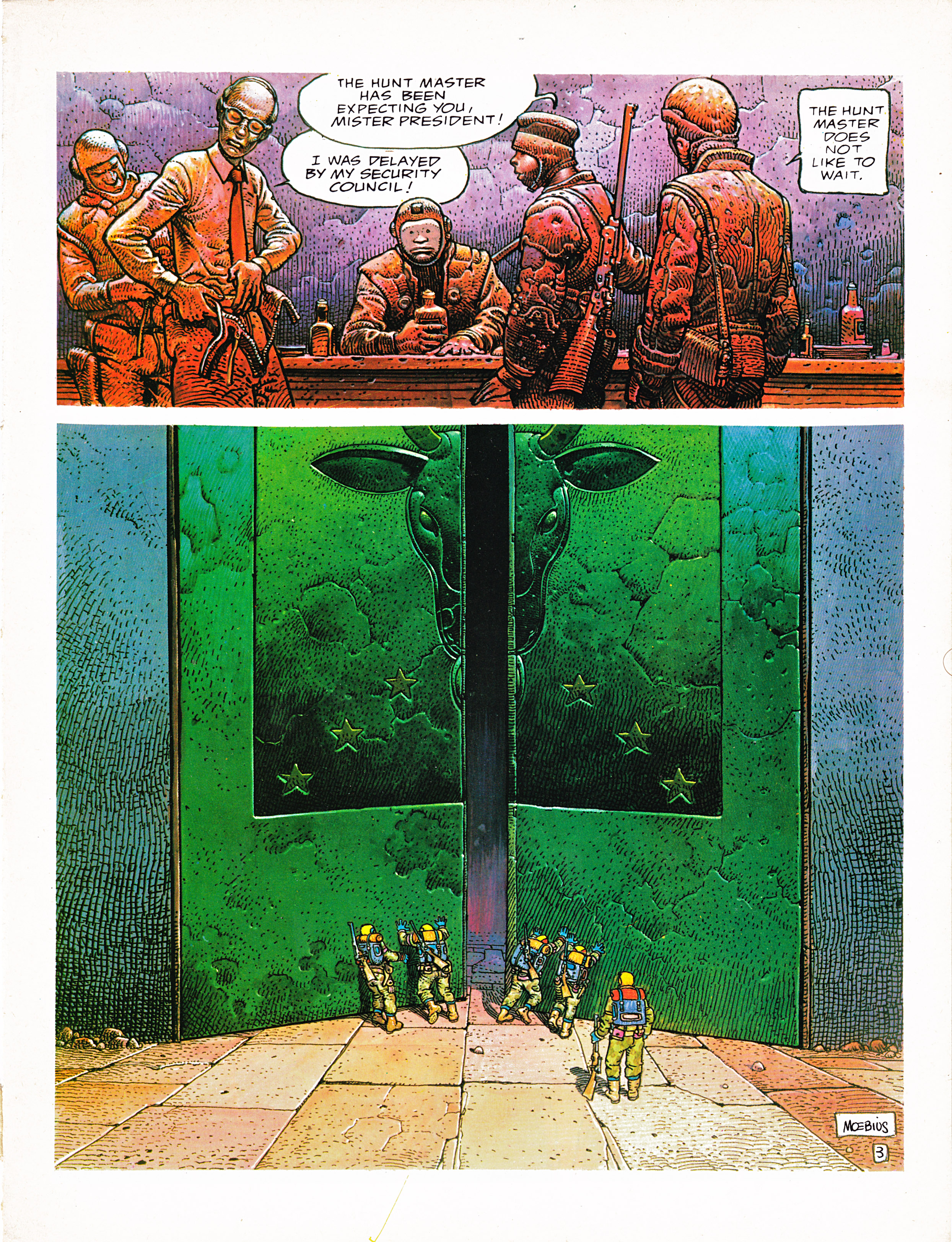 Read online Epic Graphic Novel: Moebius comic -  Issue # TPB 2 - 66