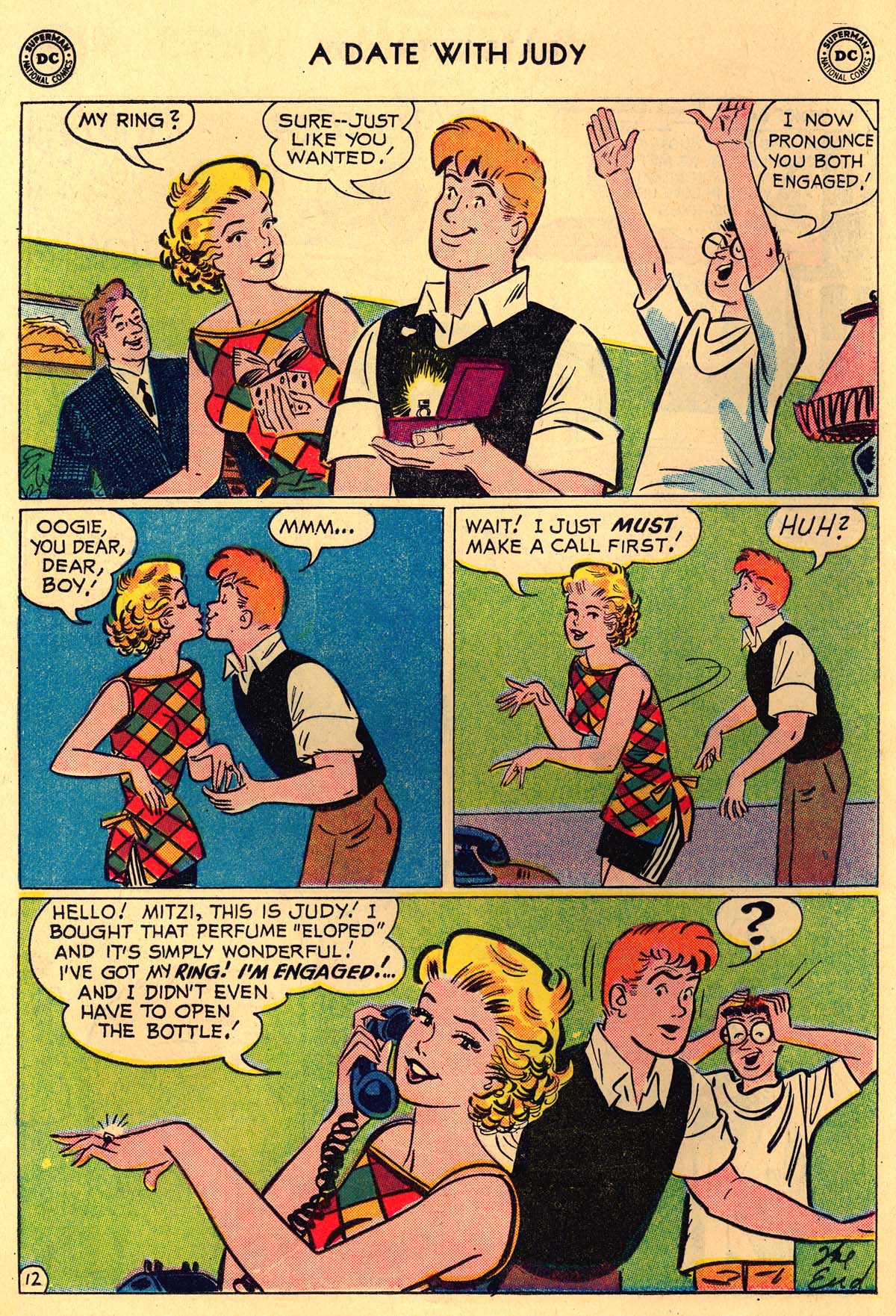 Read online A Date with Judy comic -  Issue #79 - 14