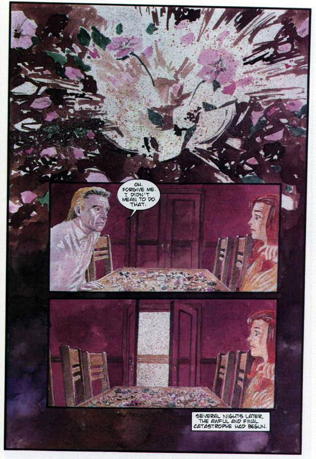 Read online Anne Rice's Queen of the Damned comic -  Issue #4 - 22