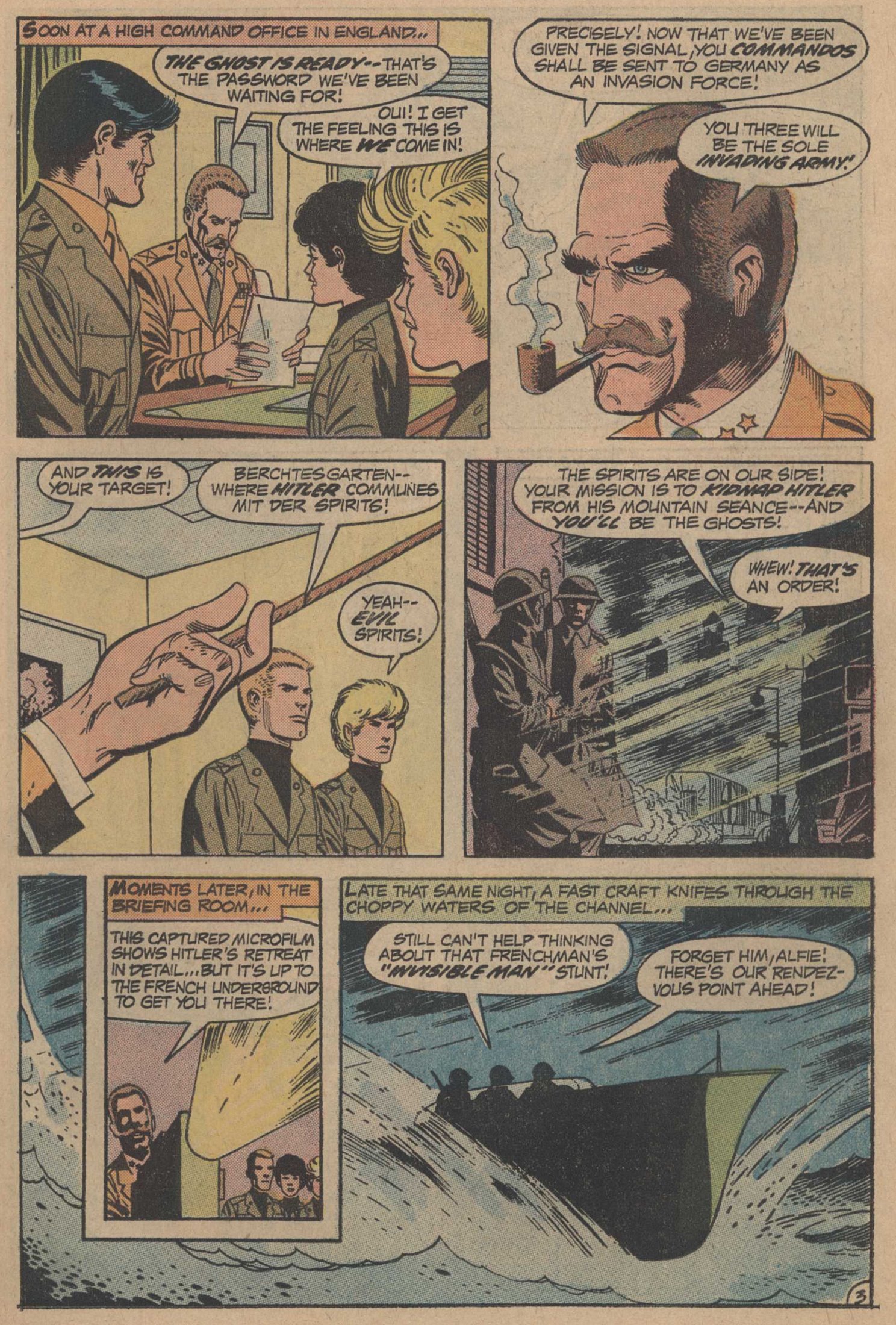 Read online Star Spangled War Stories (1952) comic -  Issue #166 - 22