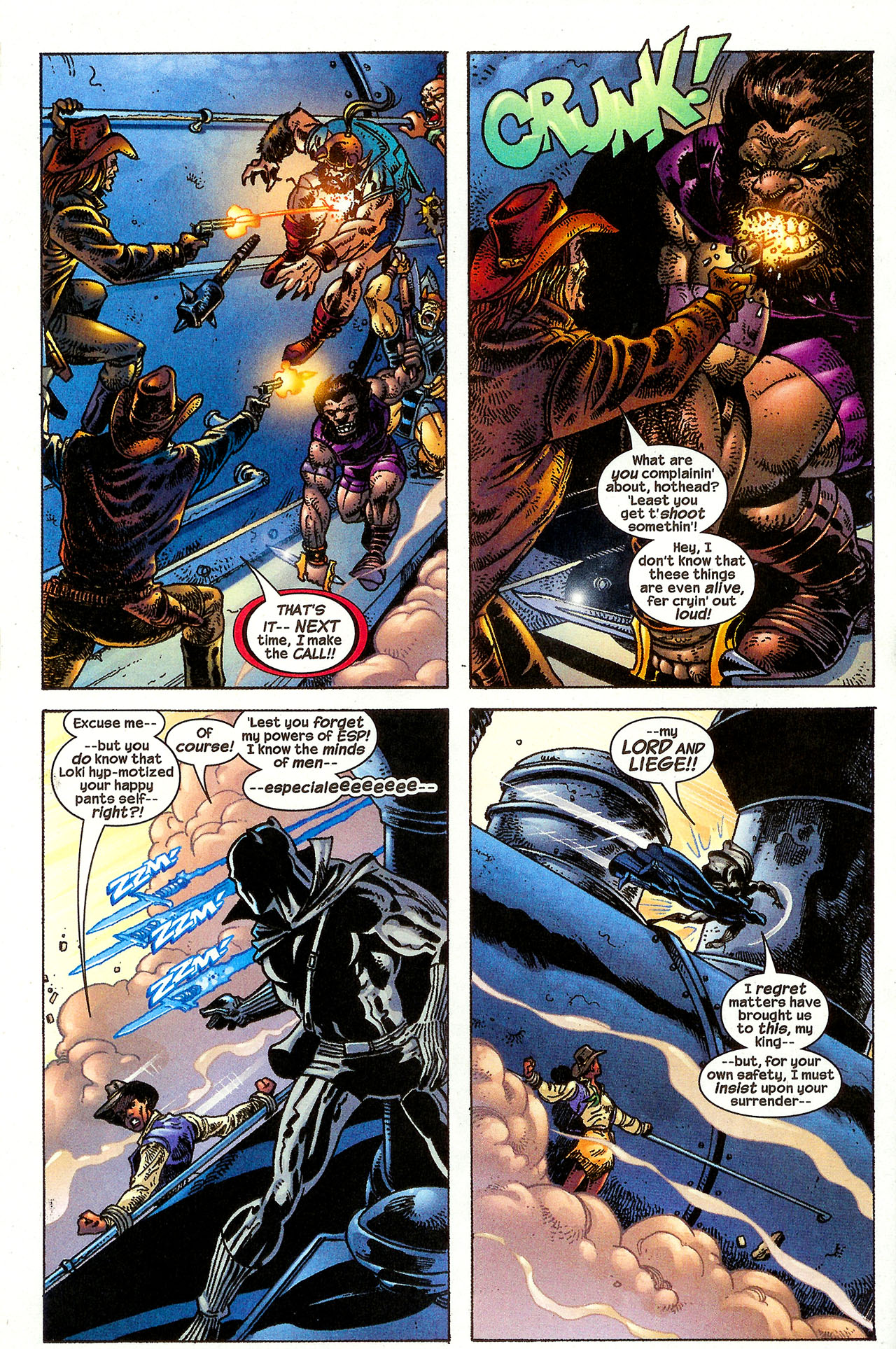 Read online Black Panther (1998) comic -  Issue #47 - 13
