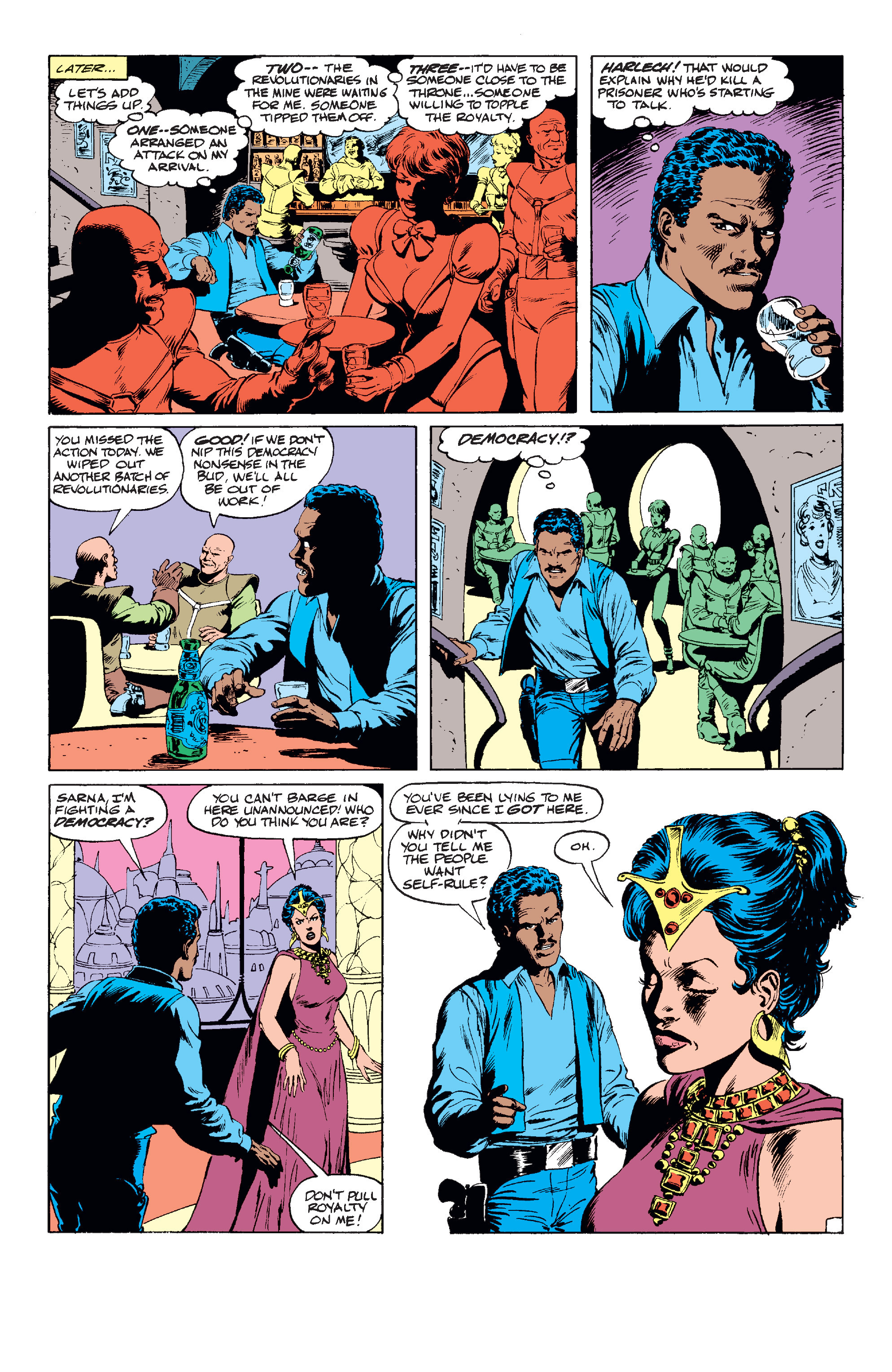 Read online Star Wars (1977) comic -  Issue #83 - 16