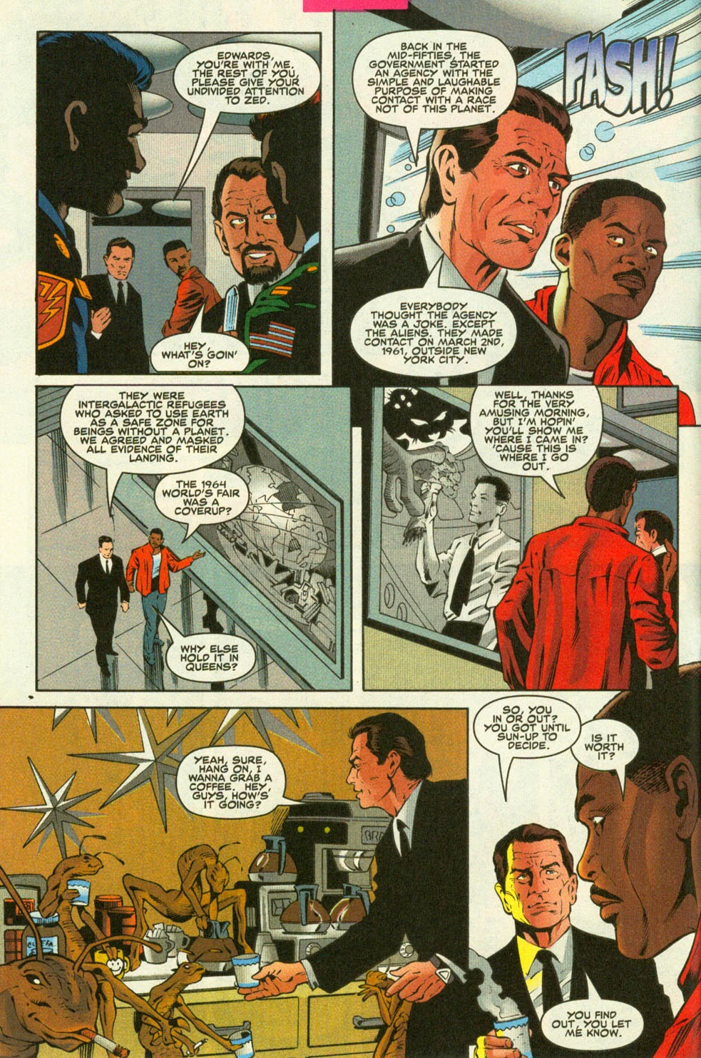 Read online Men in Black: The Movie comic -  Issue # Full - 16