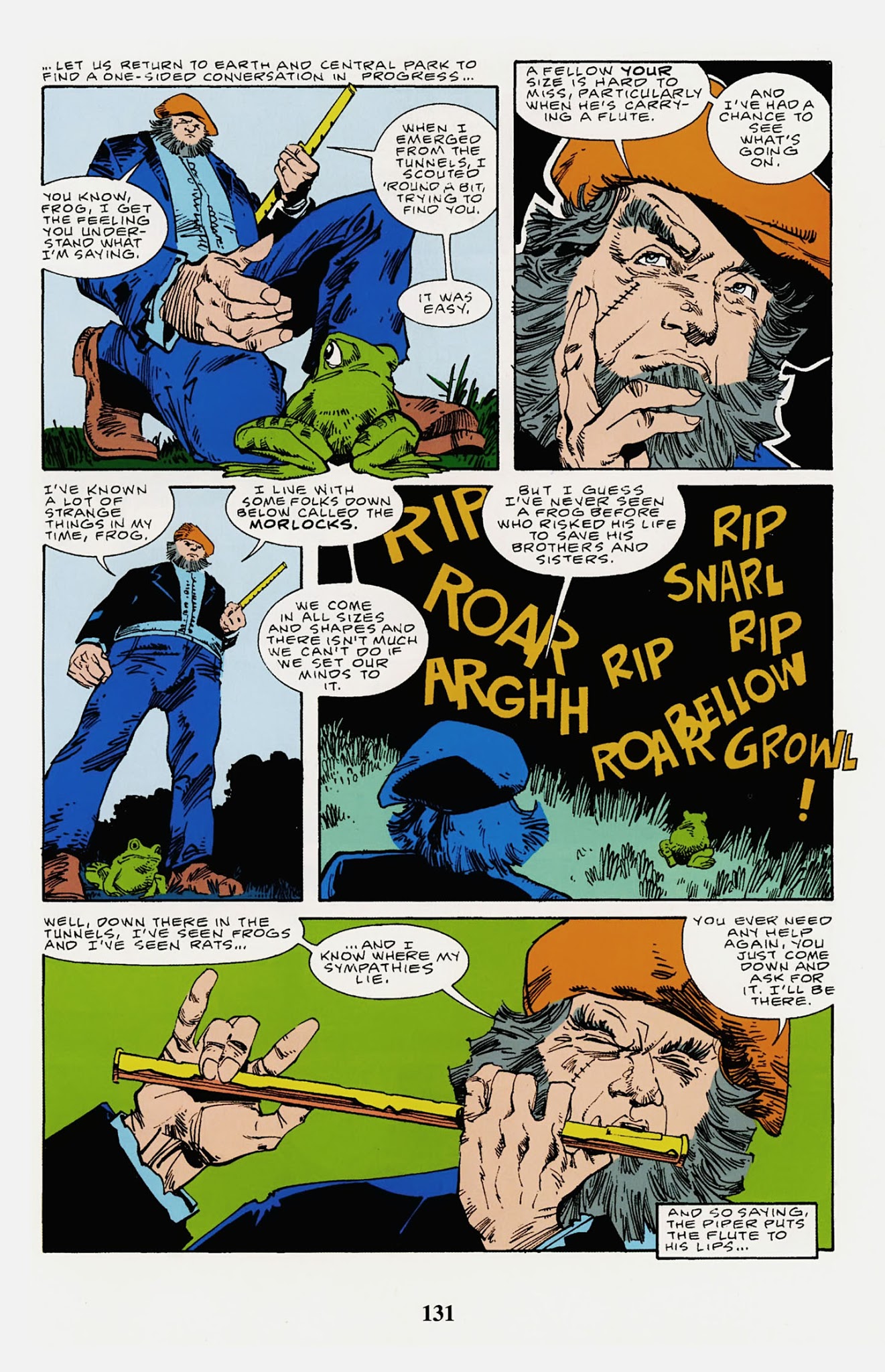 Read online Thor Visionaries: Walter Simonson comic -  Issue # TPB 3 - 133