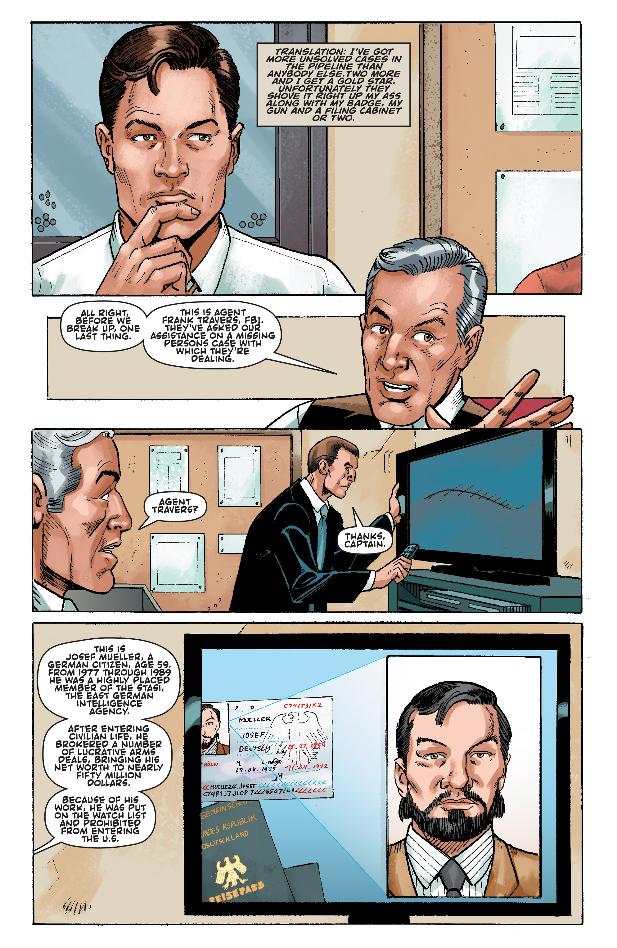 Read online Protectors, Inc. comic -  Issue # _TPB - 39