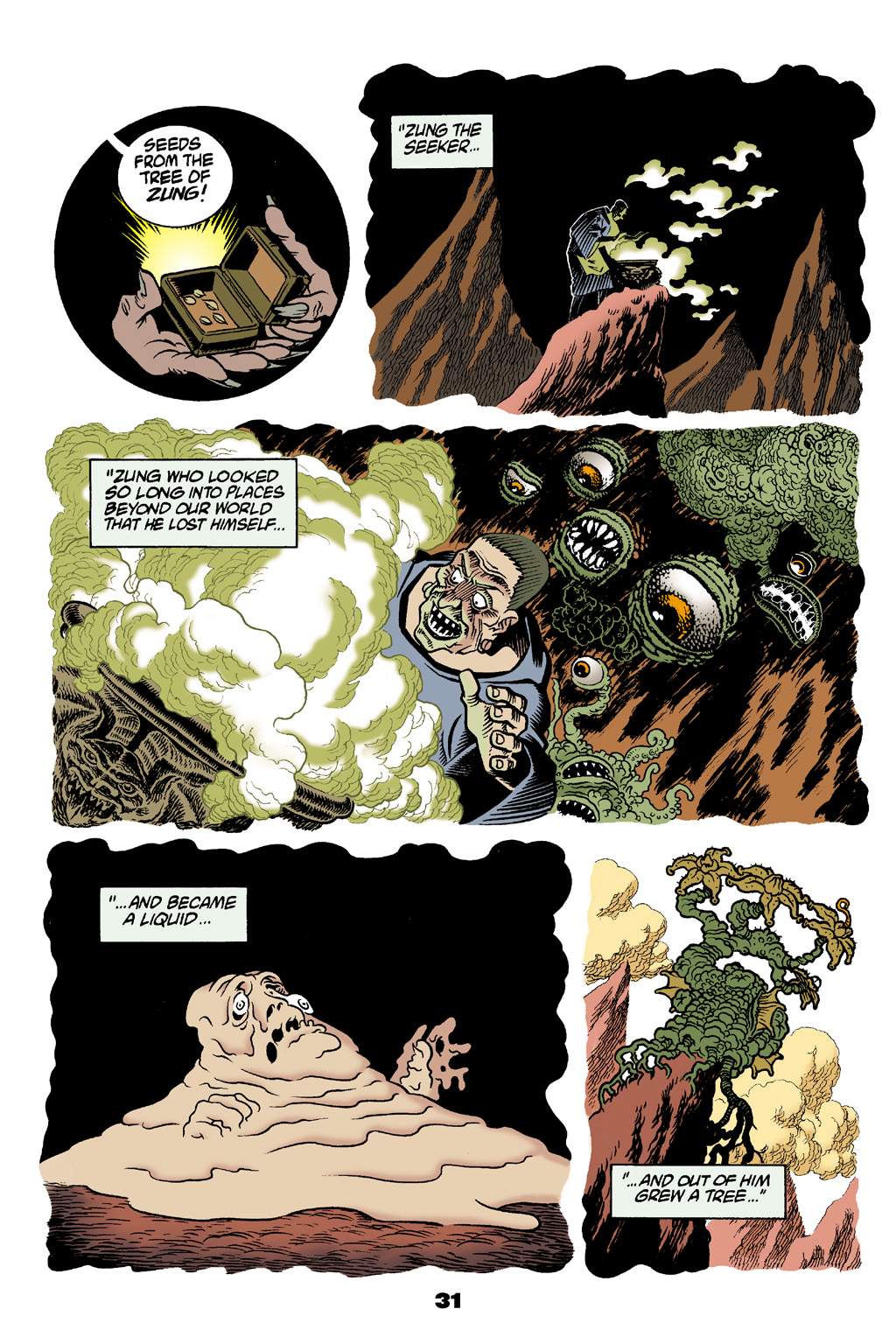 Read online Zombie World: Champion of the Worms comic -  Issue # TPB - 32