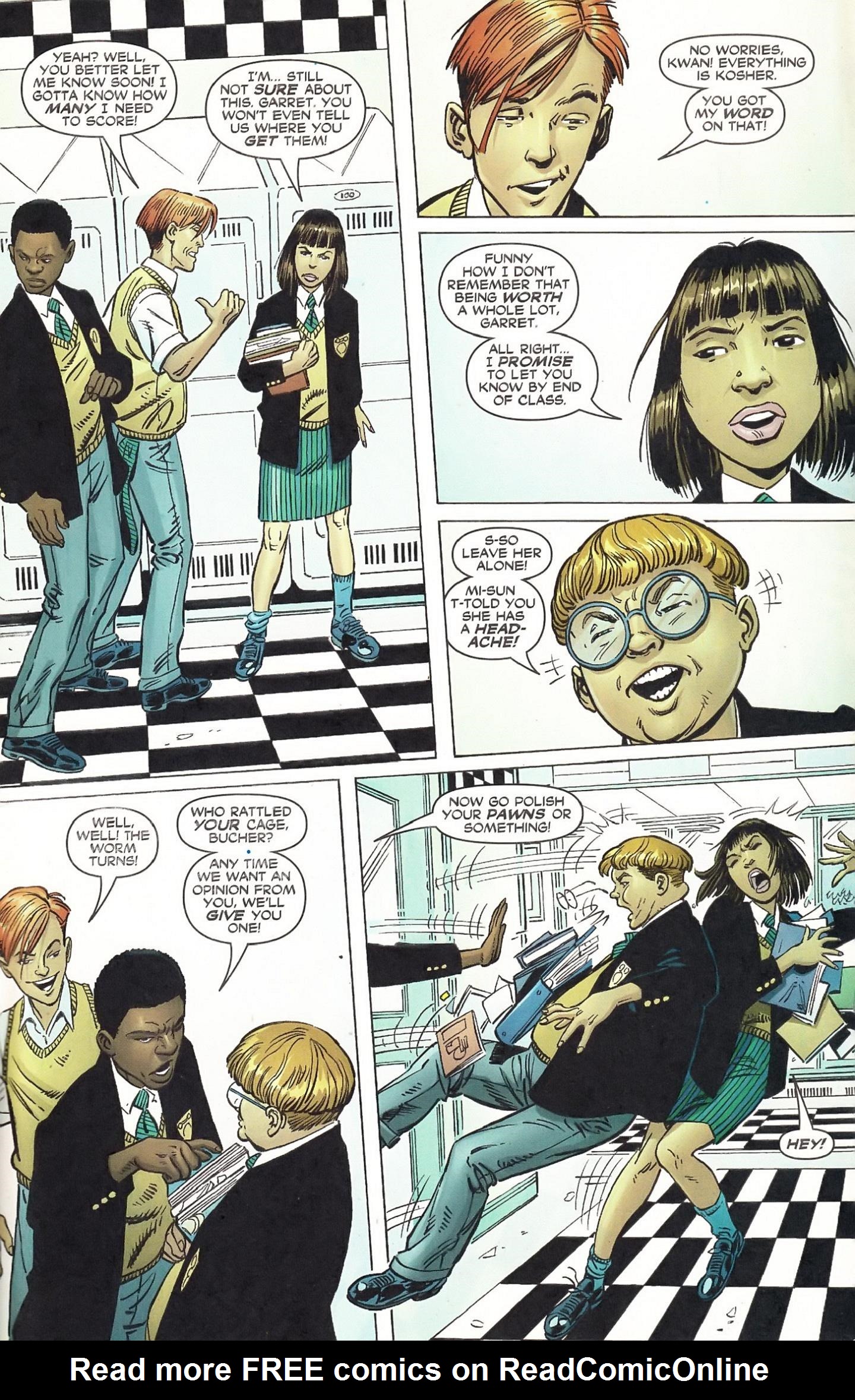 Read online Doom Patrol (2004) comic -  Issue #10 - 4