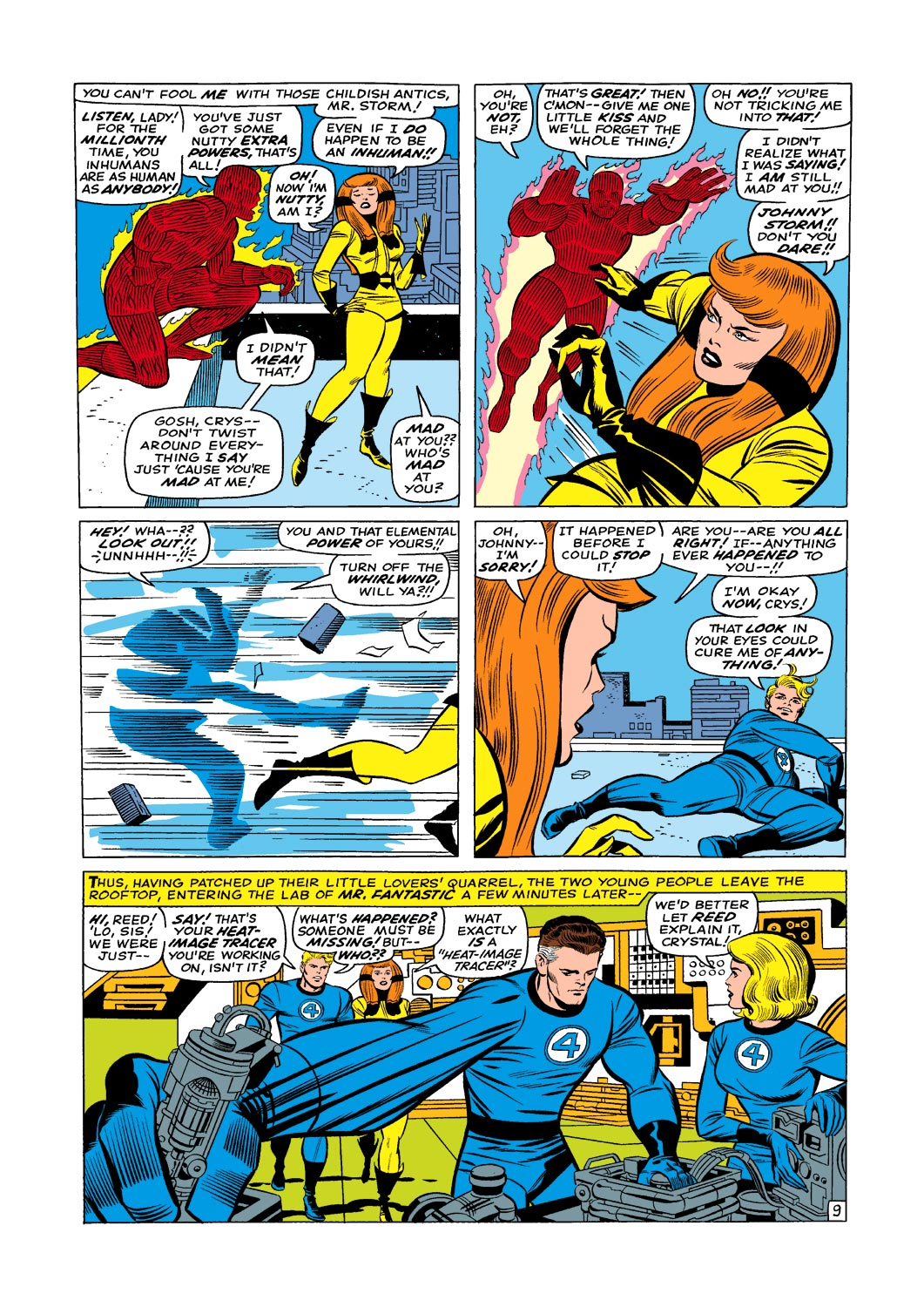 Read online Fantastic Four (1961) comic -  Issue #66 - 10