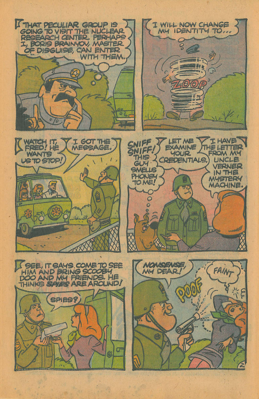 Read online Scooby Doo, Where Are You? (1975) comic -  Issue #5 - 4