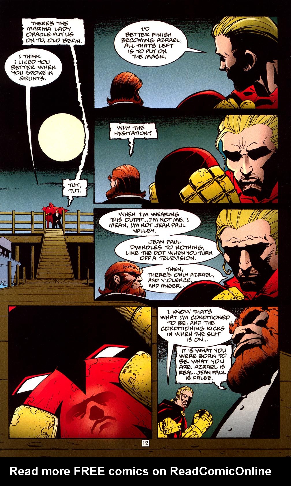 Read online Azrael (1995) comic -  Issue #37 - 13