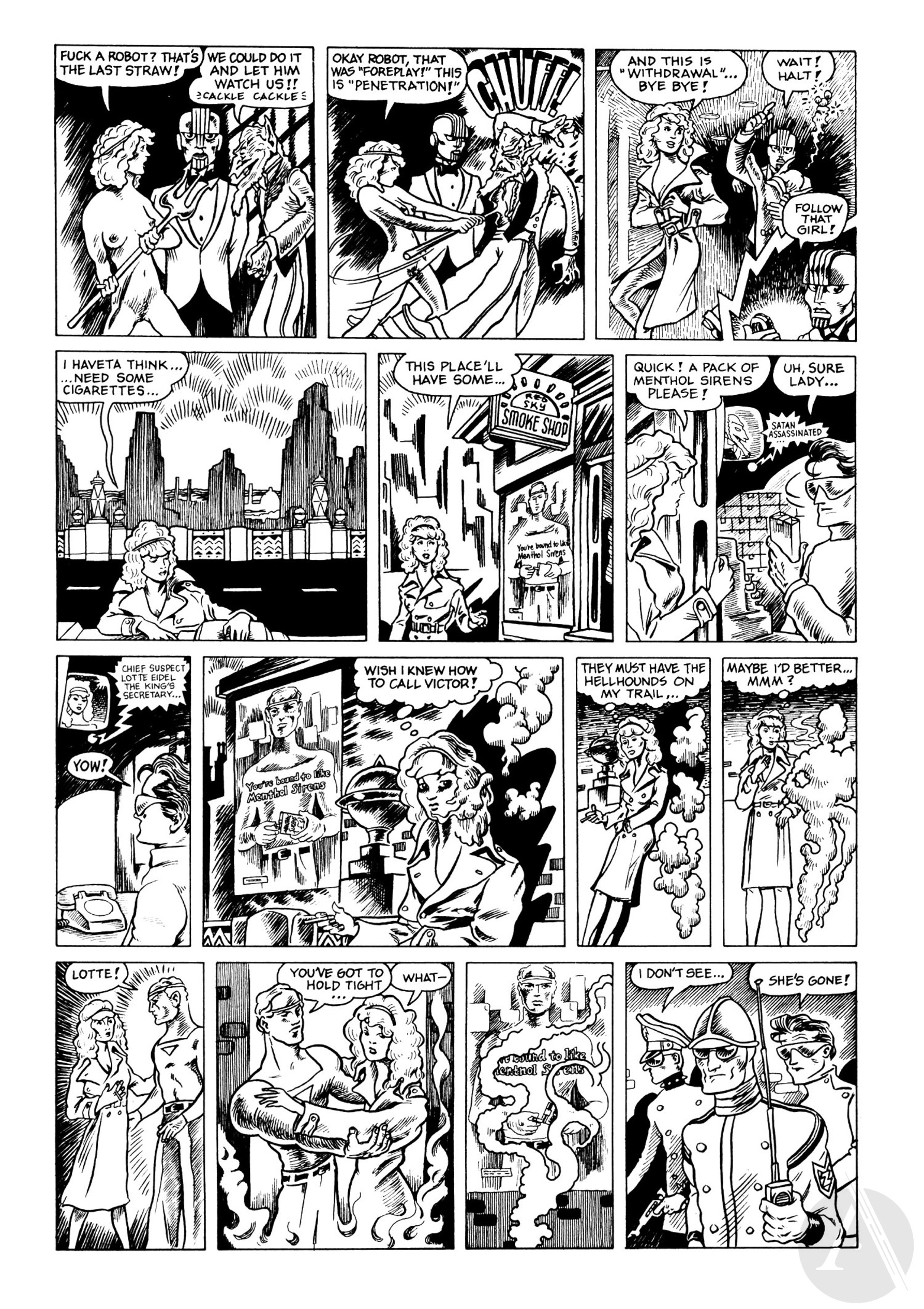 Read online Young Lust comic -  Issue #5 - 22