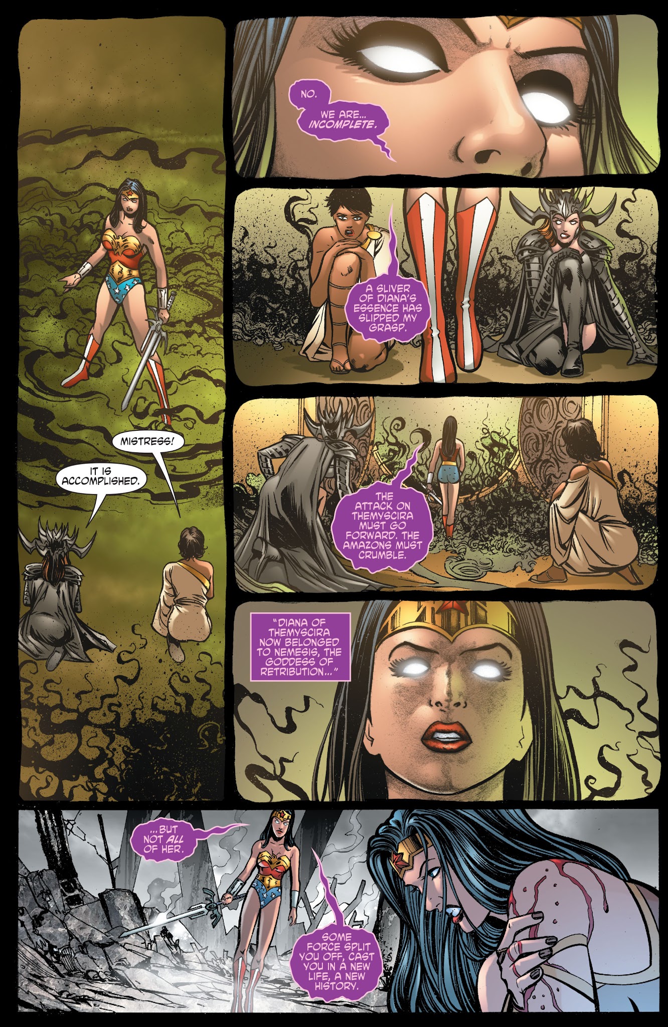 Read online Wonder Woman: Odyssey comic -  Issue # TPB 2 - 149