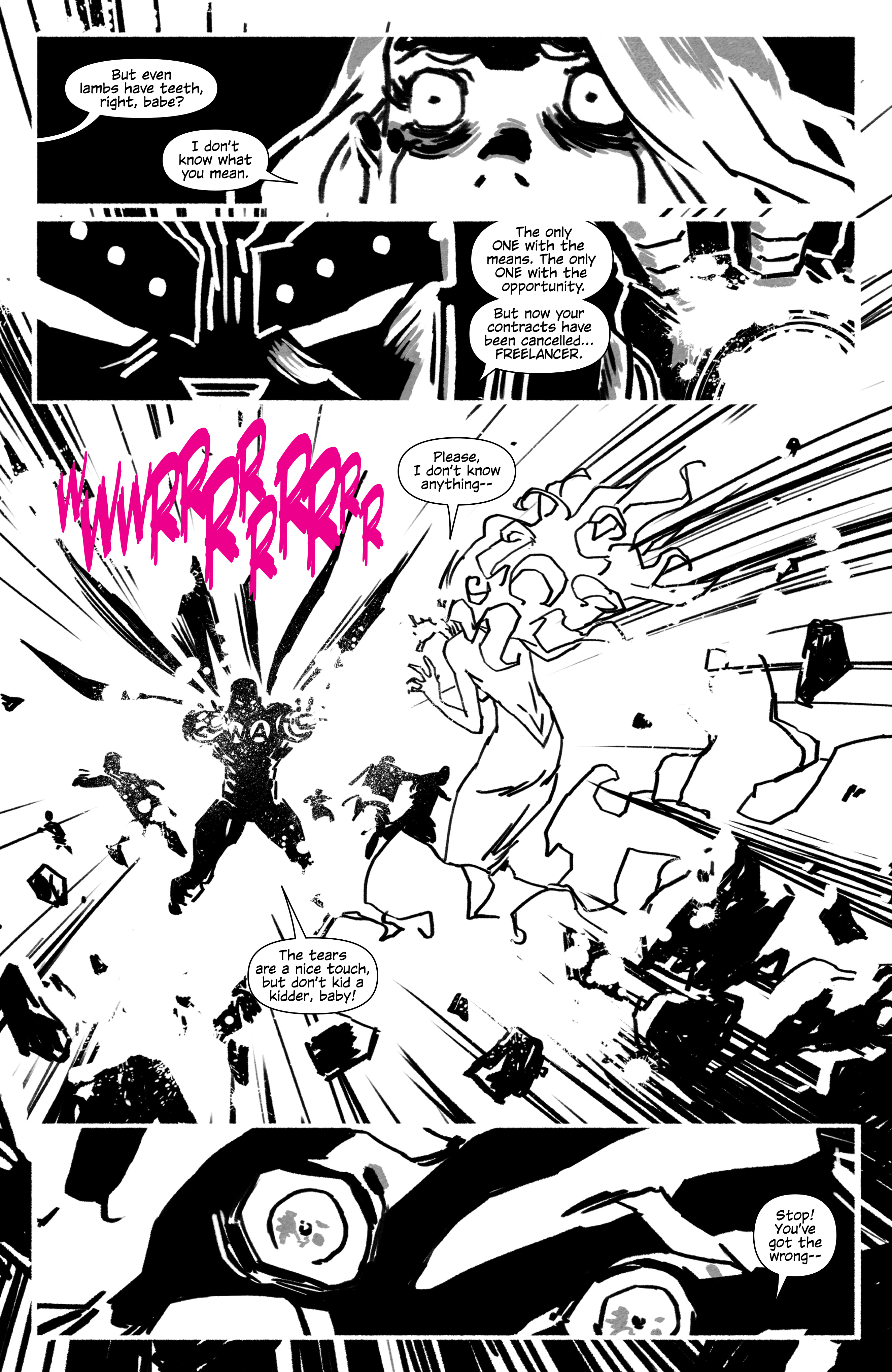 Read online Renato Jones, Season 2: Freelancer comic -  Issue #1 - 19