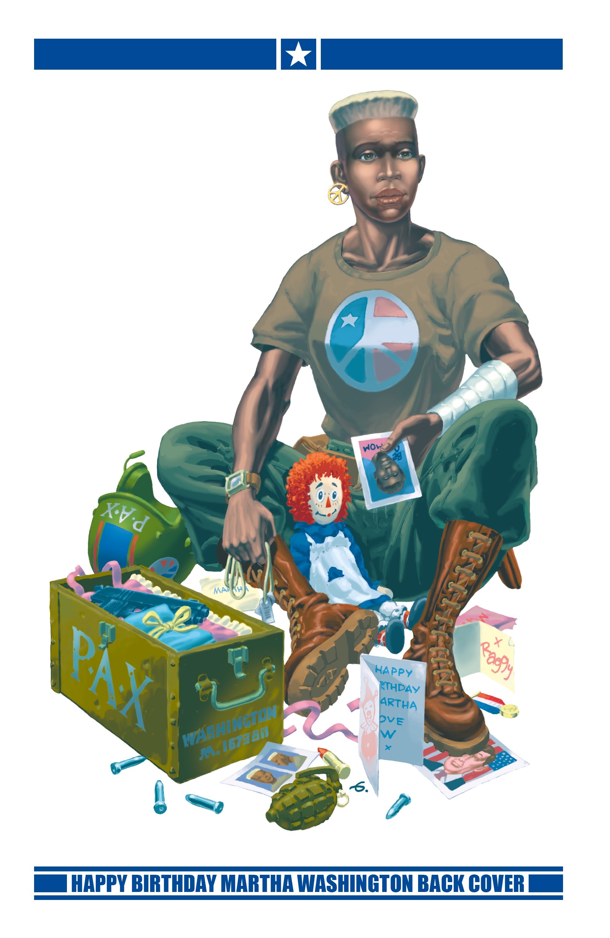 Read online The Life and Times of Martha Washington in the Twenty-First Century comic -  Issue # TPB (Part 3) - 4