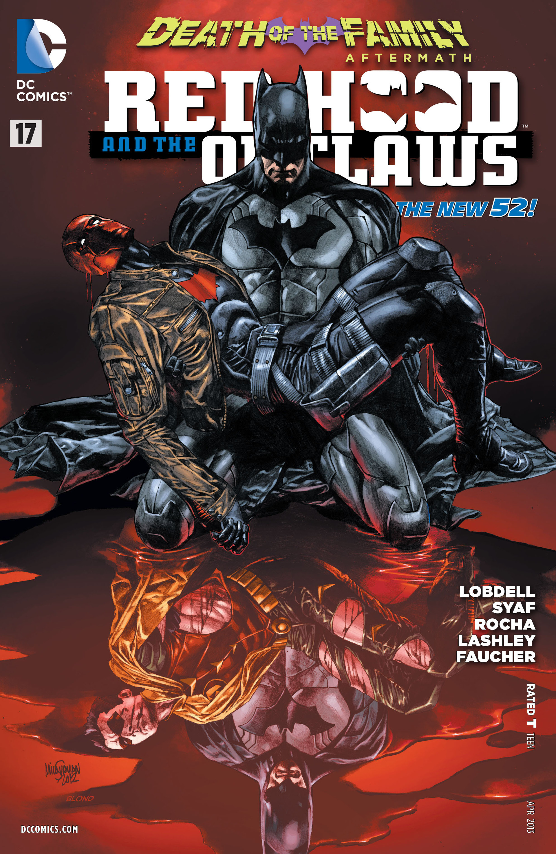 Read online Red Hood And The Outlaws (2011) comic -  Issue #17 - 1