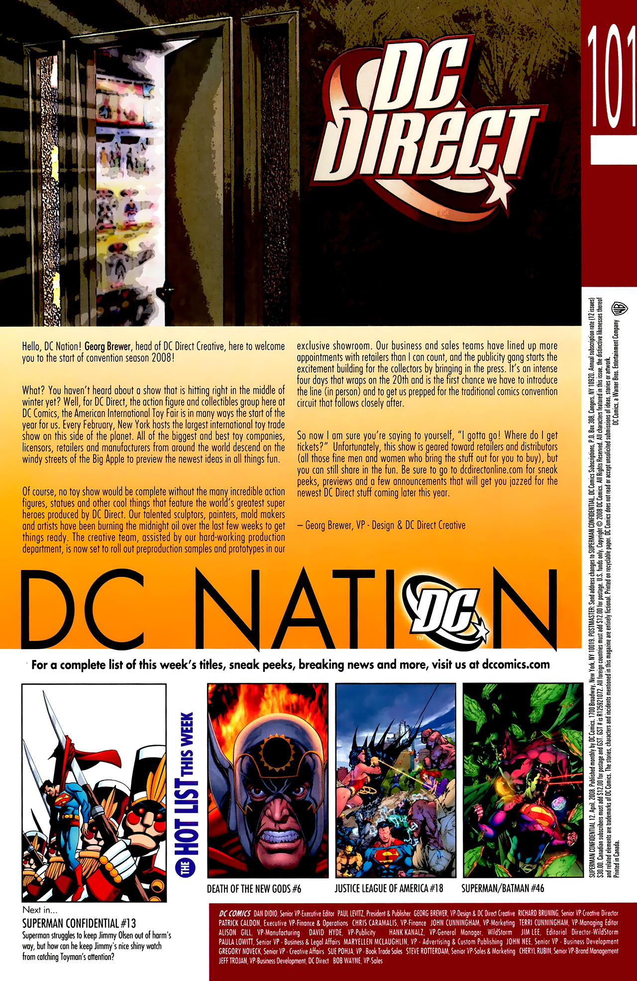 Superman Confidential Issue #12 #12 - English 24