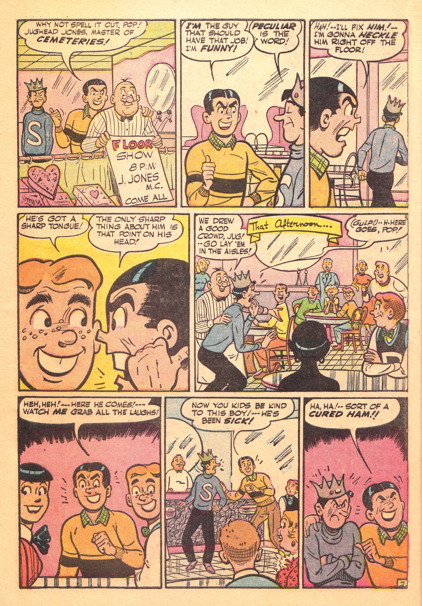 Read online Archie's Pals 'N' Gals (1952) comic -  Issue #5 - 85