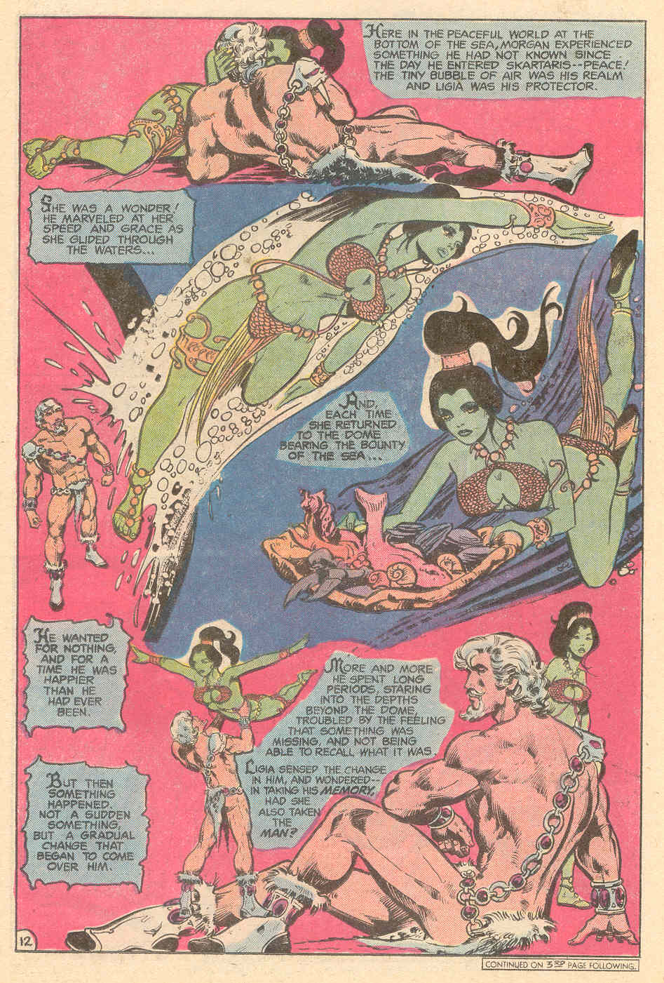 Read online Warlord (1976) comic -  Issue #24 - 13