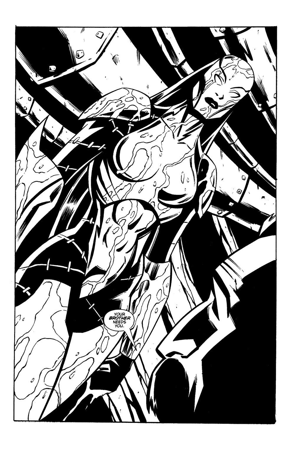 Read online The Nameless comic -  Issue #2 - 6