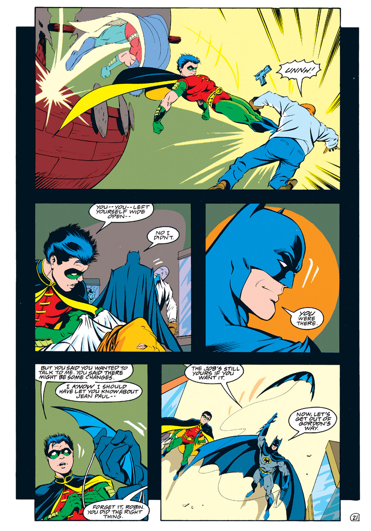 Read online Robin (1993) comic -  Issue #9 - 22